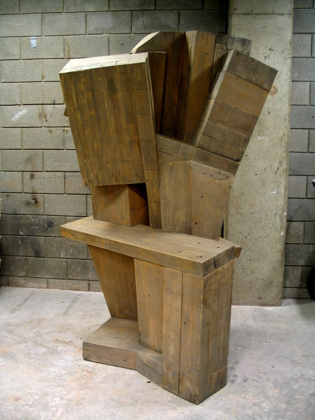 Untitled, 2007 (Wood)