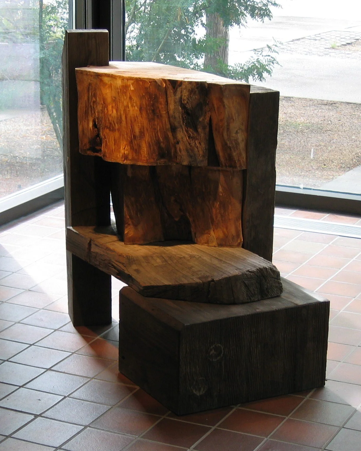 Reason, 2007 (Wood)