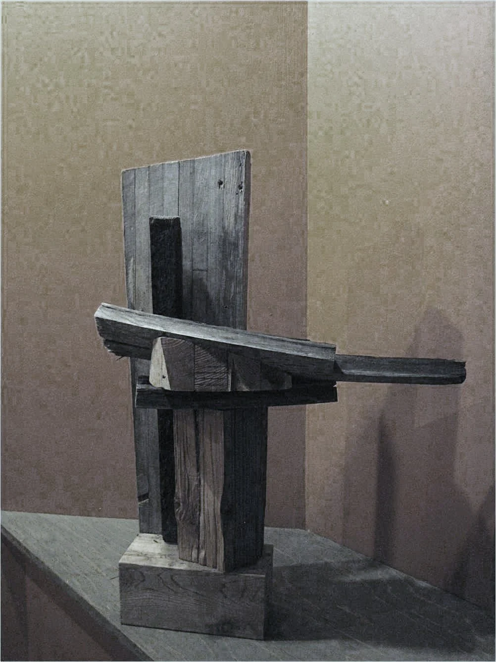 Pirata Mast, 2008 (Wood)