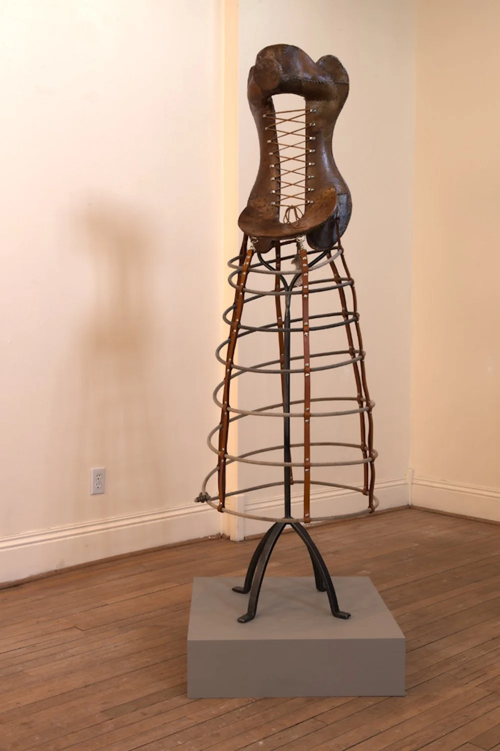 Saddlemaker's Stand, 2014 (Mixed Media)