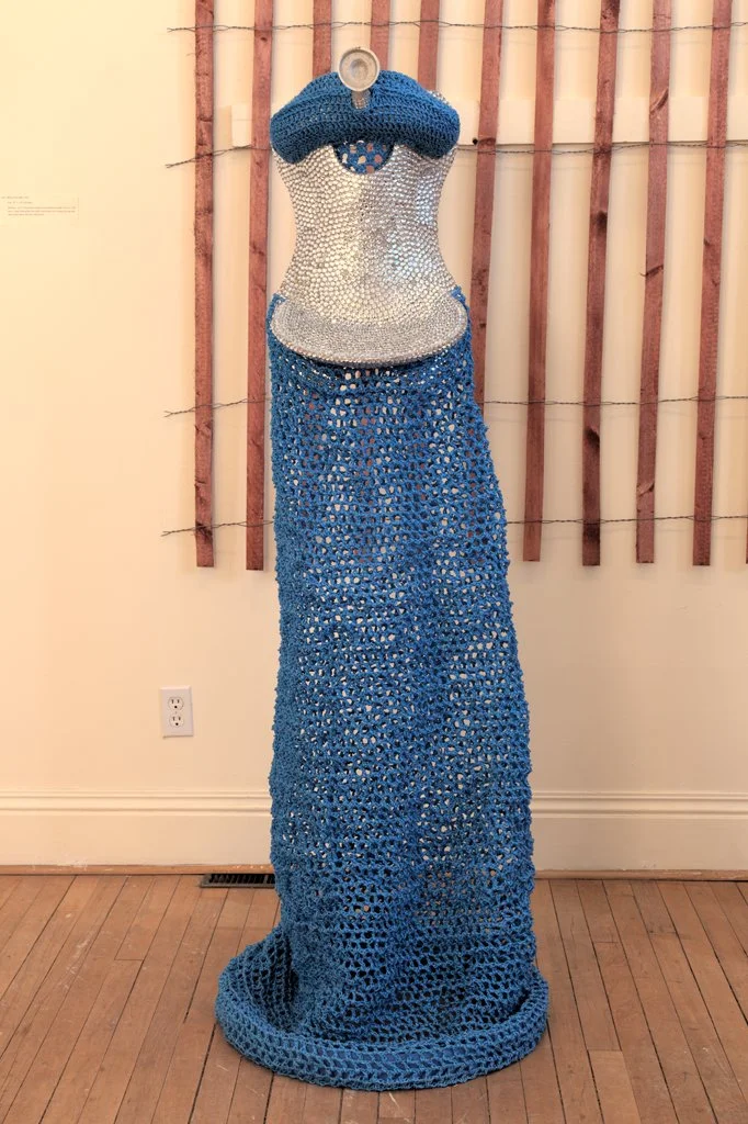 For the Love of Bling, 2014 (Mixed Media)