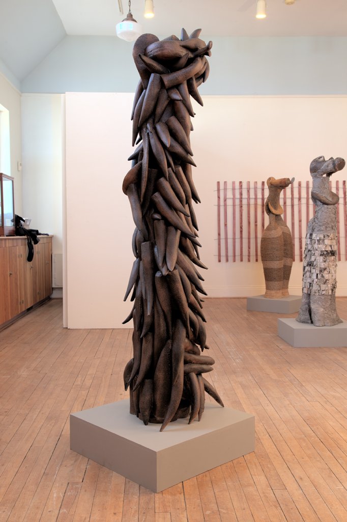 Horned Goddess, 2014 (Mixed Media)