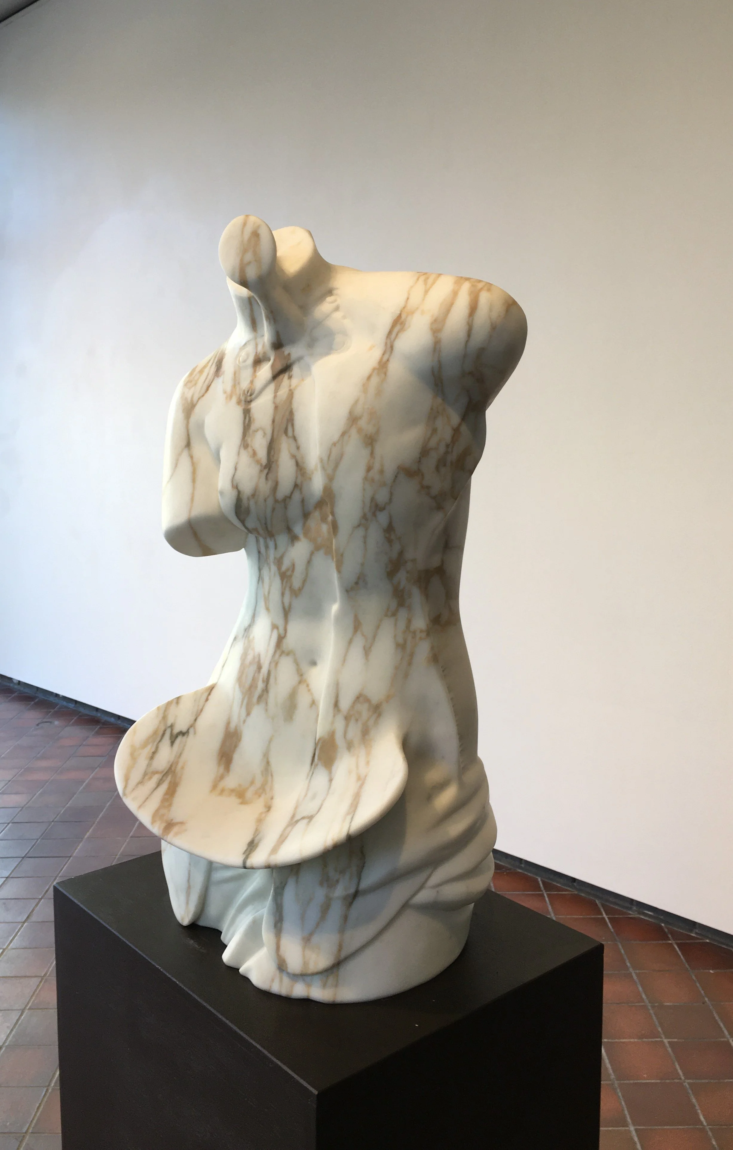 After Venus: Sella Donna, 2019 (Marble)