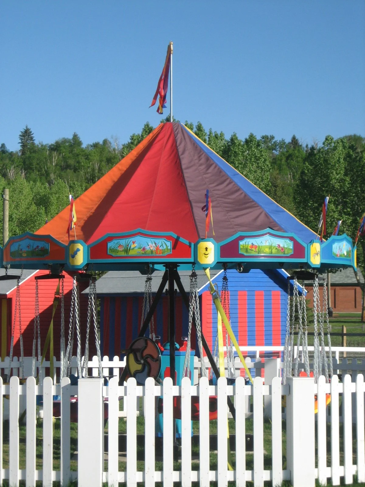 Fort Edmonton Bug Carousel Design Project, 2007 