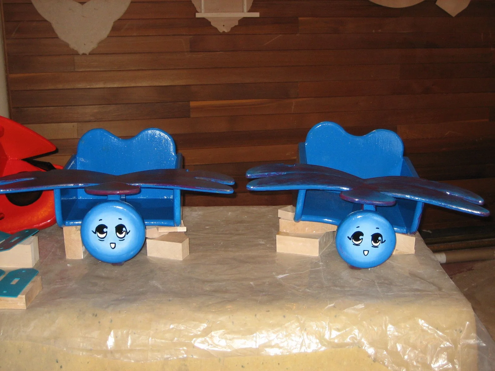 Bug Carousel Dragonfly Seats, 2007 