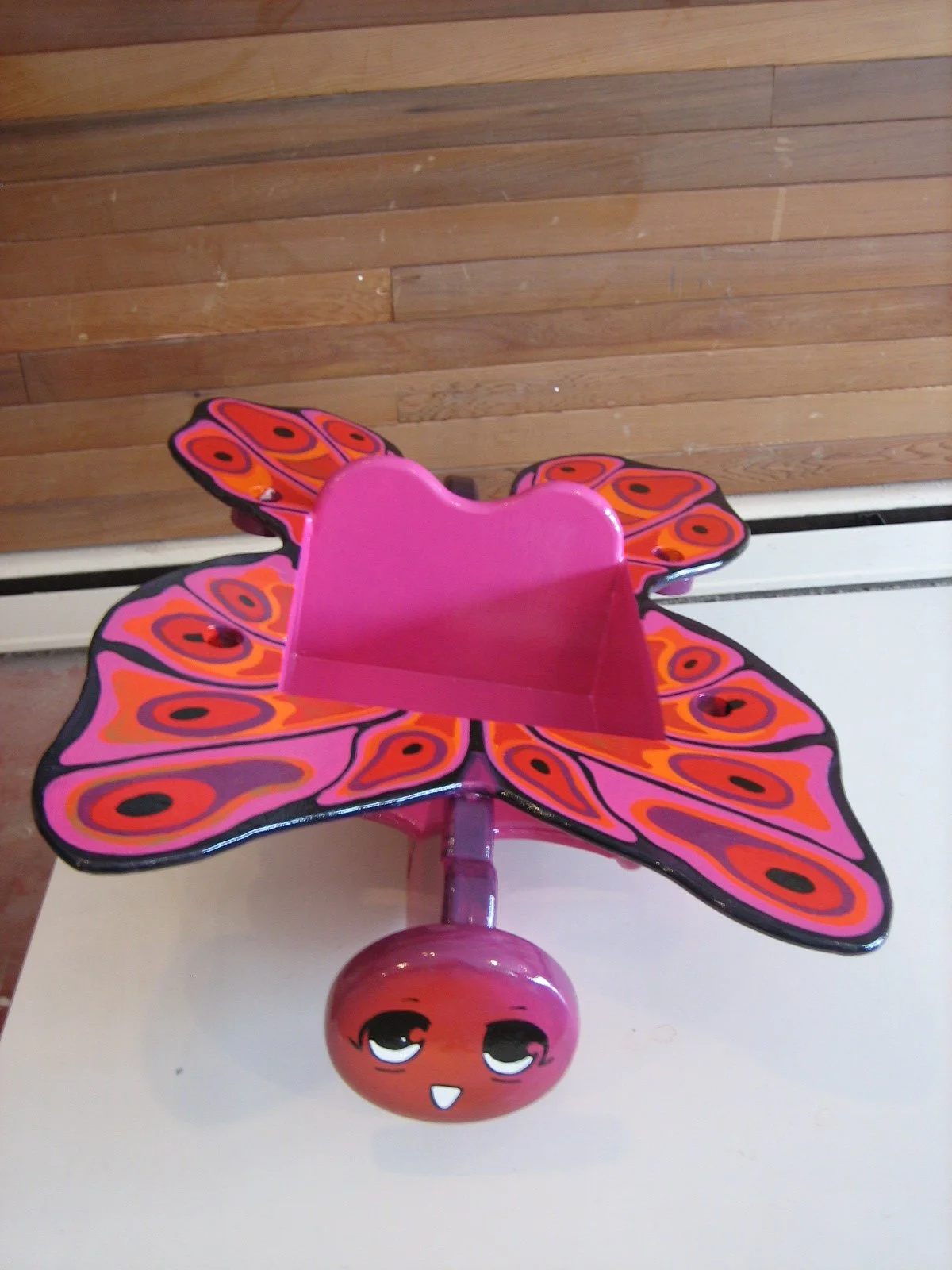 Bug Carousel Butterfly Seat, 2007 