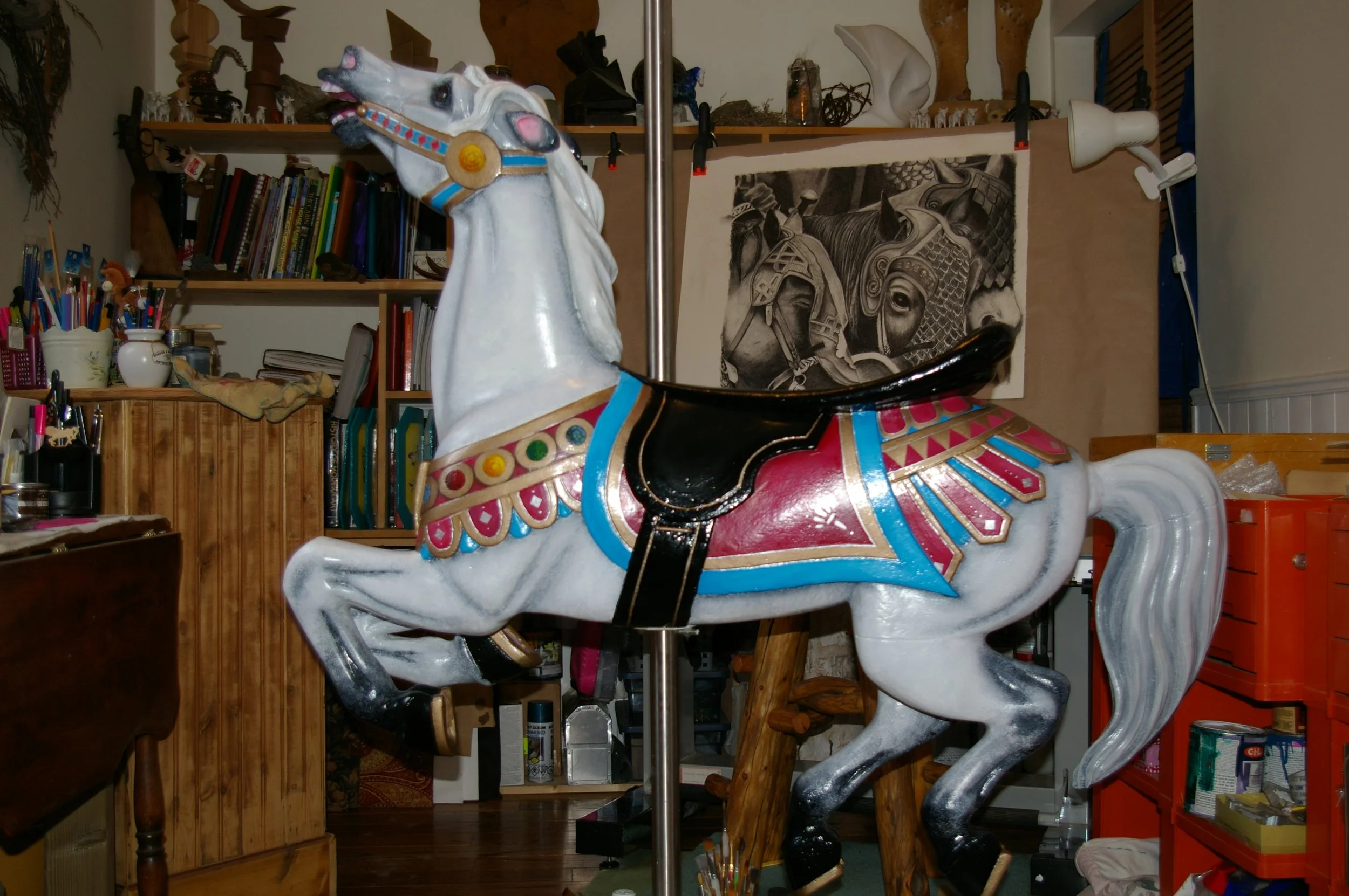 Carousel Horse Commission, 2009