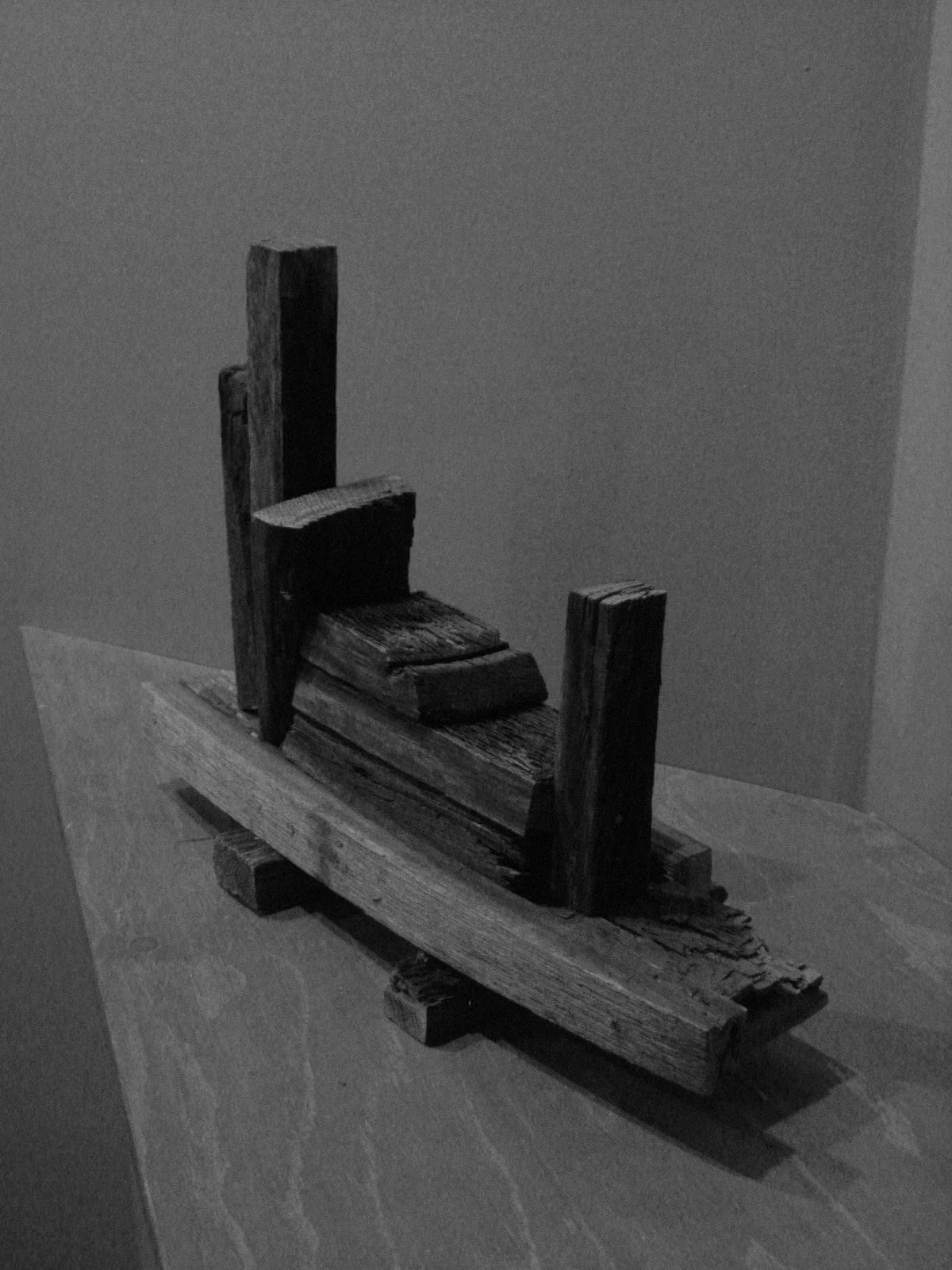 Sled, 2006 (Wood)