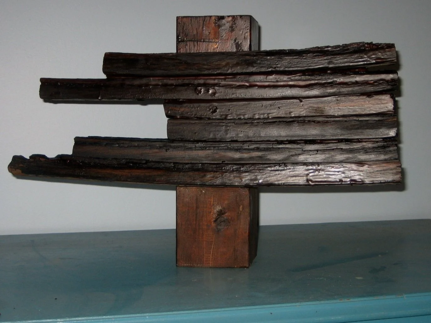 Fire Tree, 2008 (Mixed Media); AFA Permanent Collection