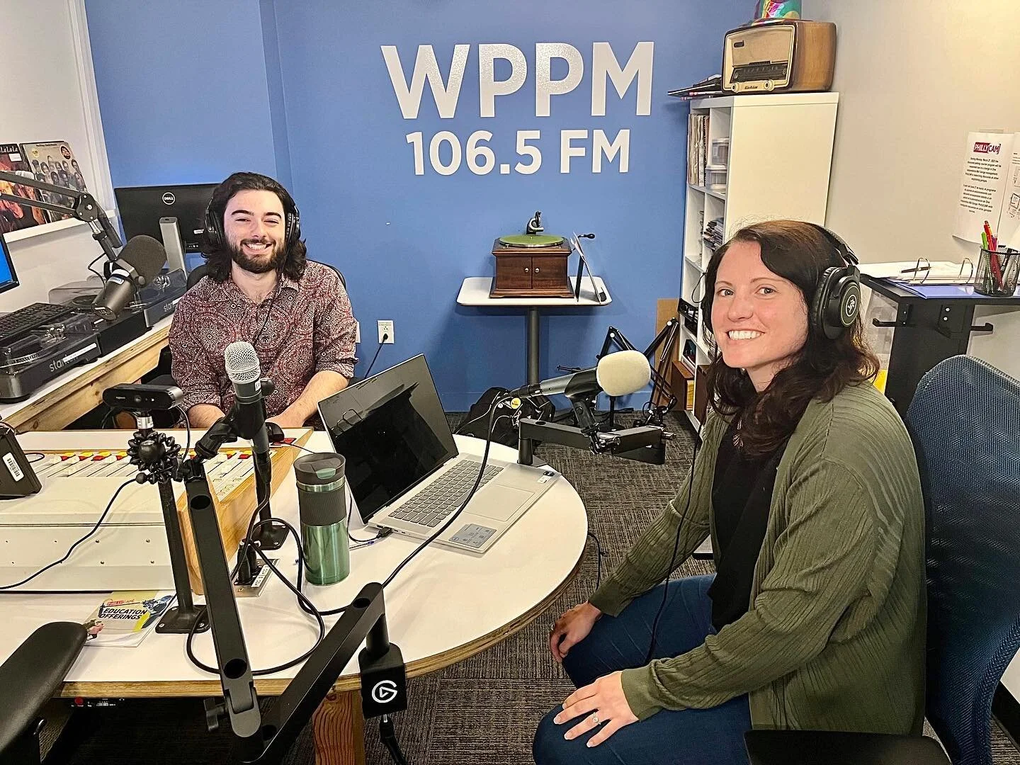 Thank you to our friends at @phillycam for featuring us on WPPM 106.5 FM. Can&rsquo;t wait to hear our PSA on air!☀️