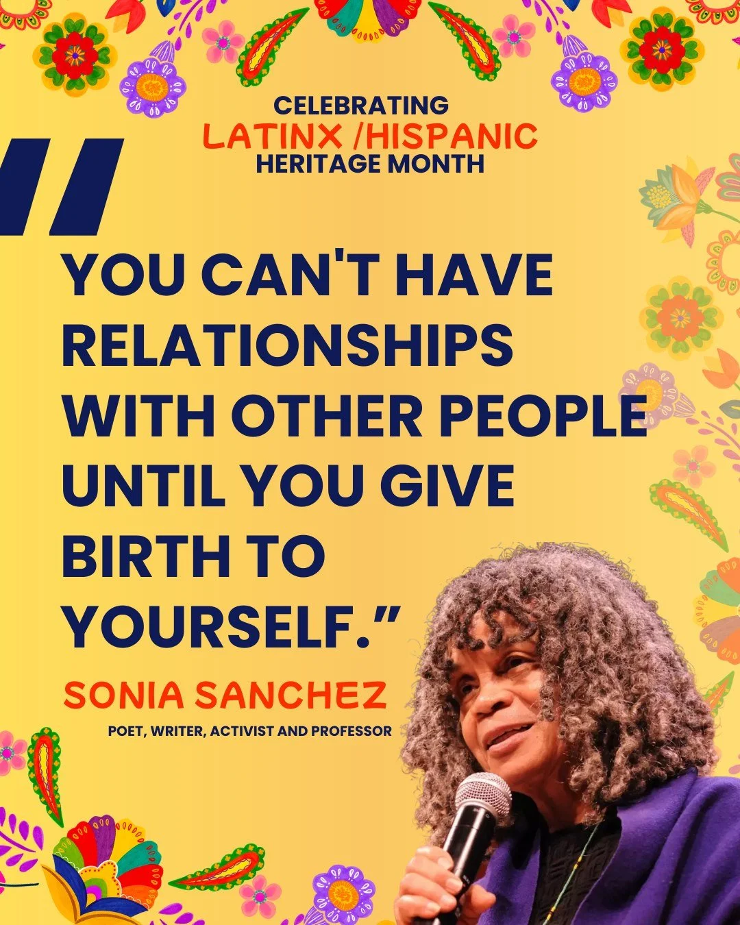 From September 15 thru October 15, we celebrate the histories, cultures, and contributions of Latinx and Hispanic communities in the U.S., and their vibrant history of resilience, resistance, and creativity.

At ArtWell, we also honor the power of in