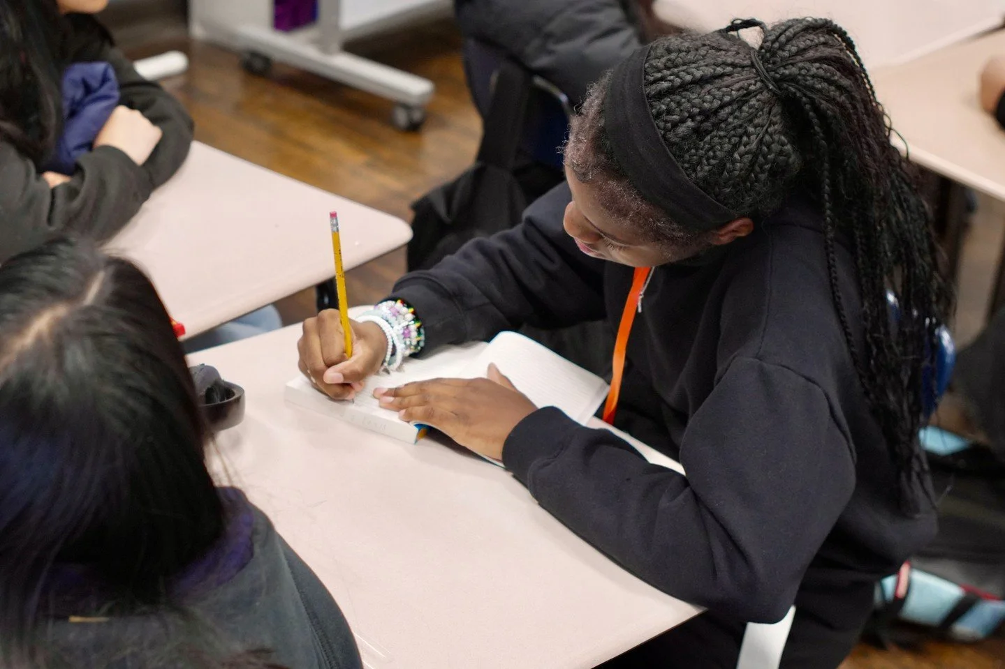 We&rsquo;re back visiting our partner schools! Last week, our team kicked off site visits beginning with John H. Taggart School, and our hearts are full. Walking through hallways where creativity, courage, and young voices are growing reminds us exac