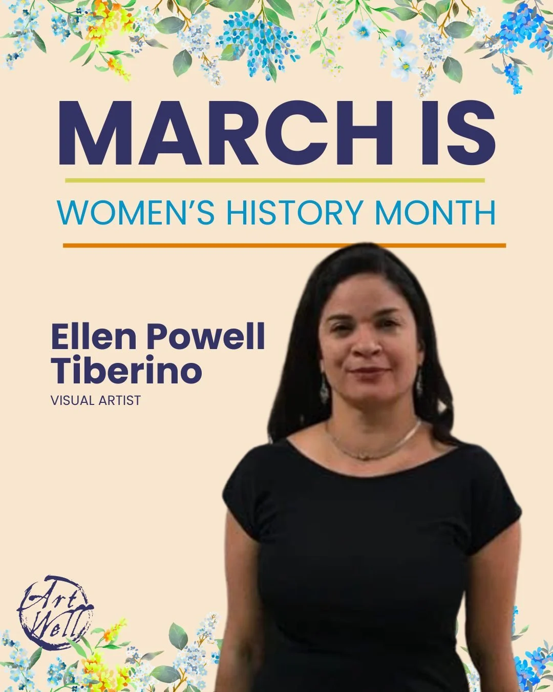 As we near the end of Women&rsquo;s History Month, we honor the legacy of Ellen Powell Tiberino, an artist, educator, and cultural force whose work continues to inspire generations.

Born in Philadelphia, Ellen Powell Tiberino was a pioneering Africa