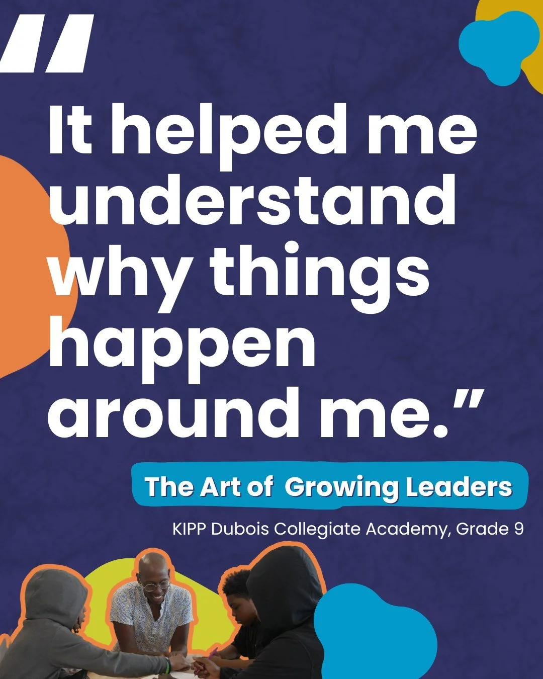 There's still time to be a part of ArtWell Giving Day! When you donate today, your gift supports enrichment that bolsters school engagement, enhances critical thinking, and nurtures empathy, creating a path to a more vibrant City of Philadelphia. But