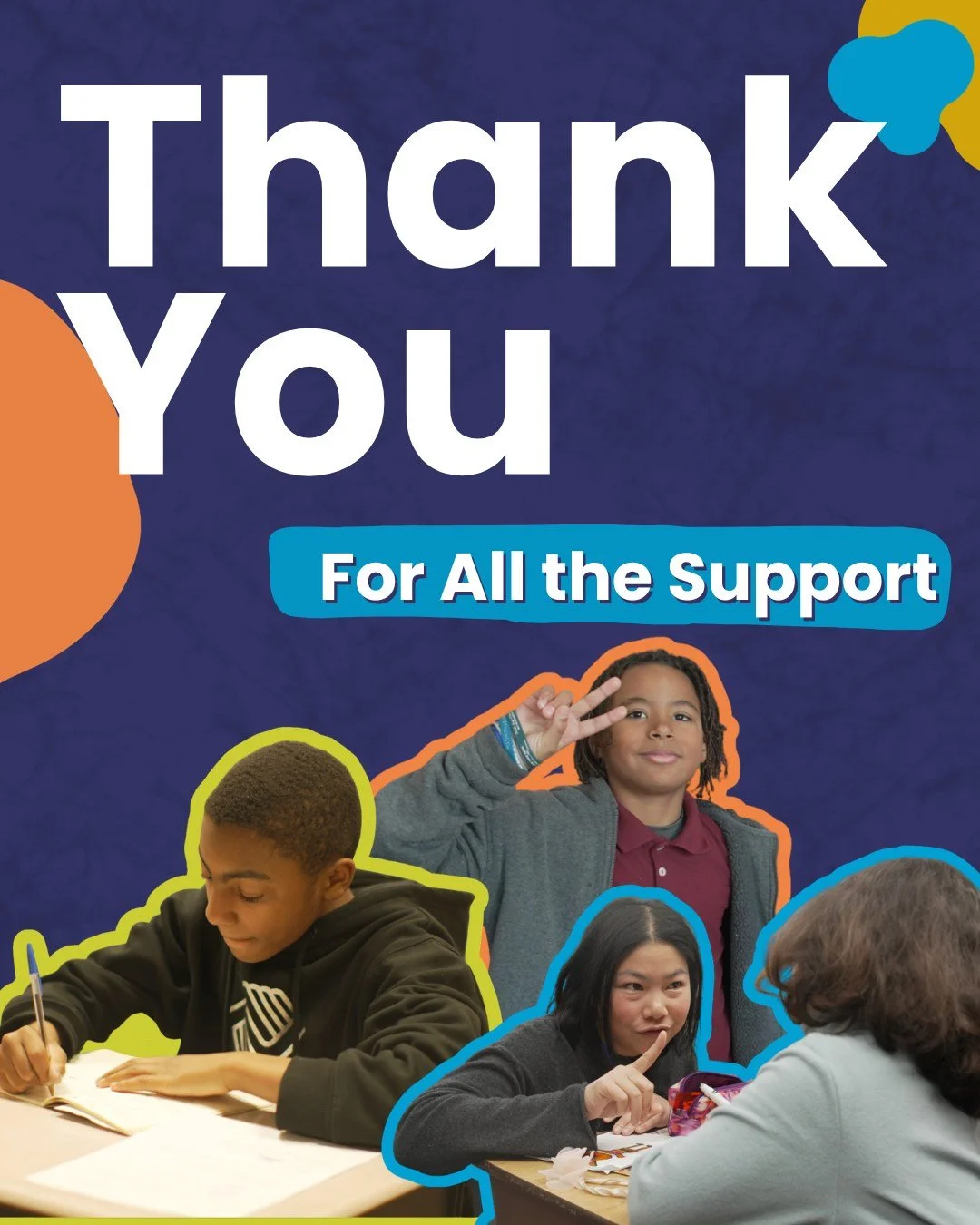 We raised over 140% our original goal of $7,500! We want to give a huge thank you to our community and supporters for making ArtWell Giving Day a resounding success!

Every dollar raised supports our in-school programs and the fifth annual ArtWell Po
