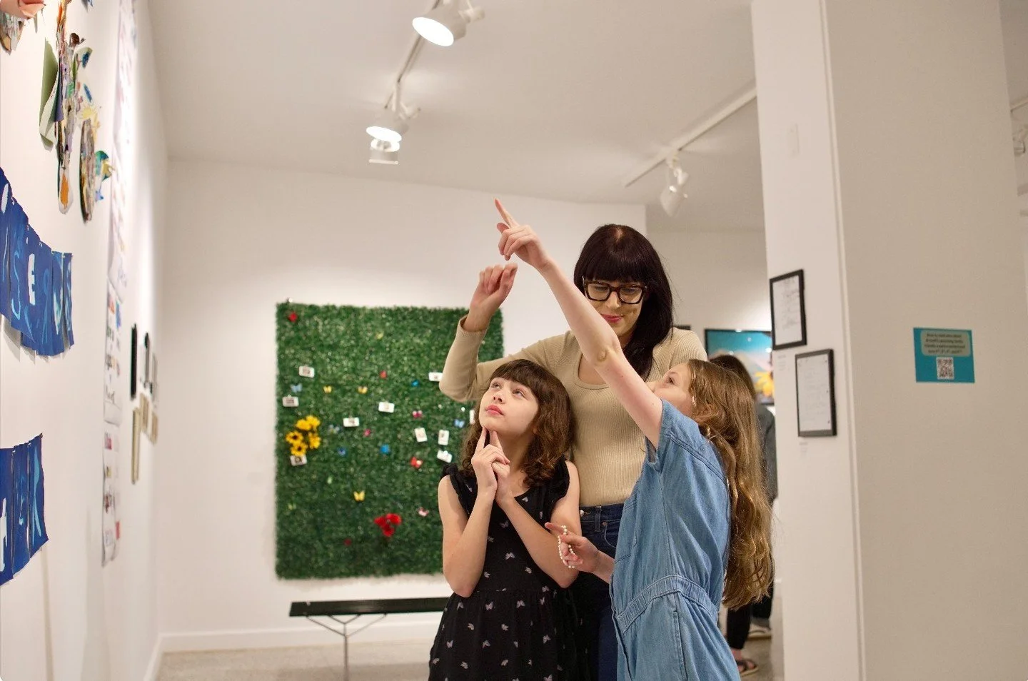 Our 5th Annual Poetry and Show was amazing! If you missed our opening reception this past weekend, it&rsquo;s not too late to check out the exhibit.

The community-themed artwork and poetry created by our students and Teaching Artists will be on disp