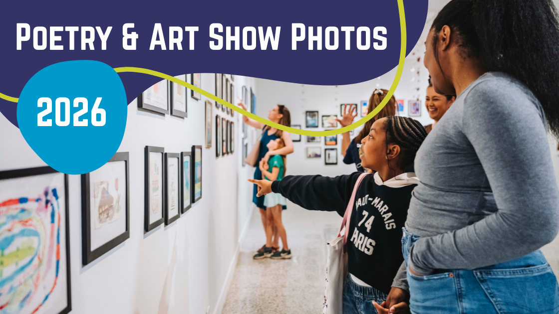 2026 Poetry &amp; Art Show Photos