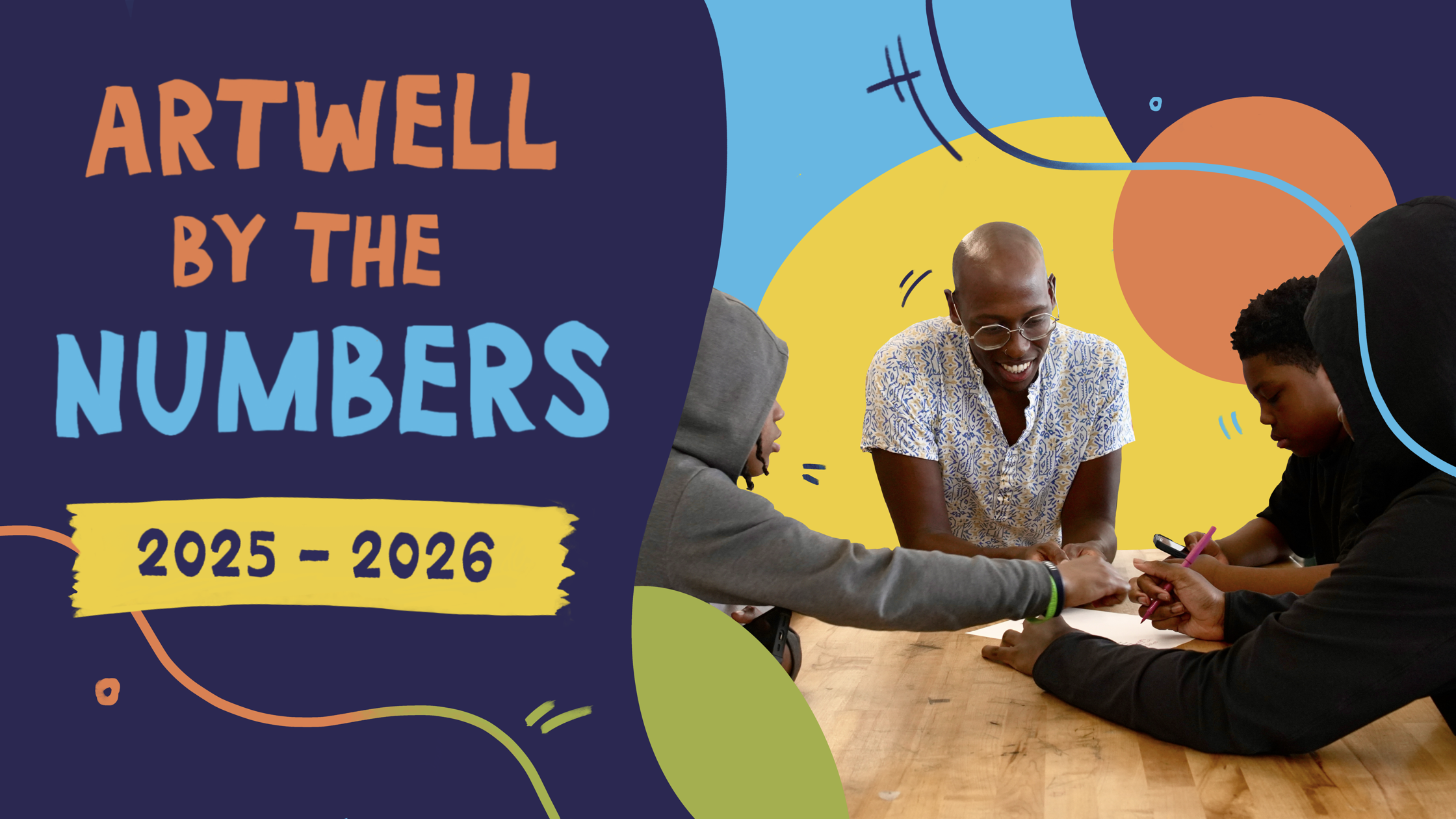 ArtWell By The Numbers 2025-2026