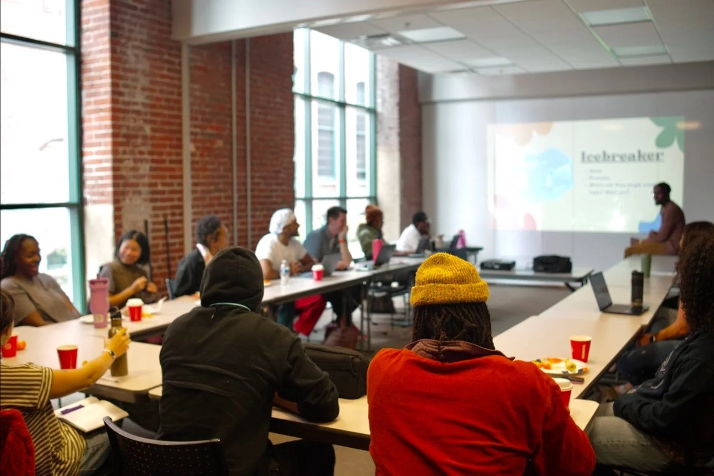 Students are back to school throughout Philadelphia, and ArtWell is preparing to join them! We recently brought our new and returning Teaching Artists together for our annual orientation. It was two days filled with conversation, collaboration, laugh