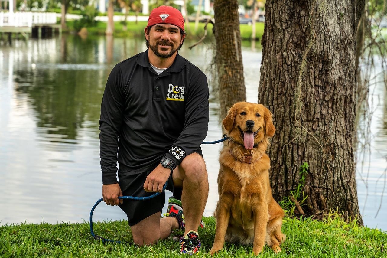 Happy *late* birthday to one of our trainers, Marcial. We are so thankful for all you do to help dogs and the owners live more enjoyable lives. 🤍🤩