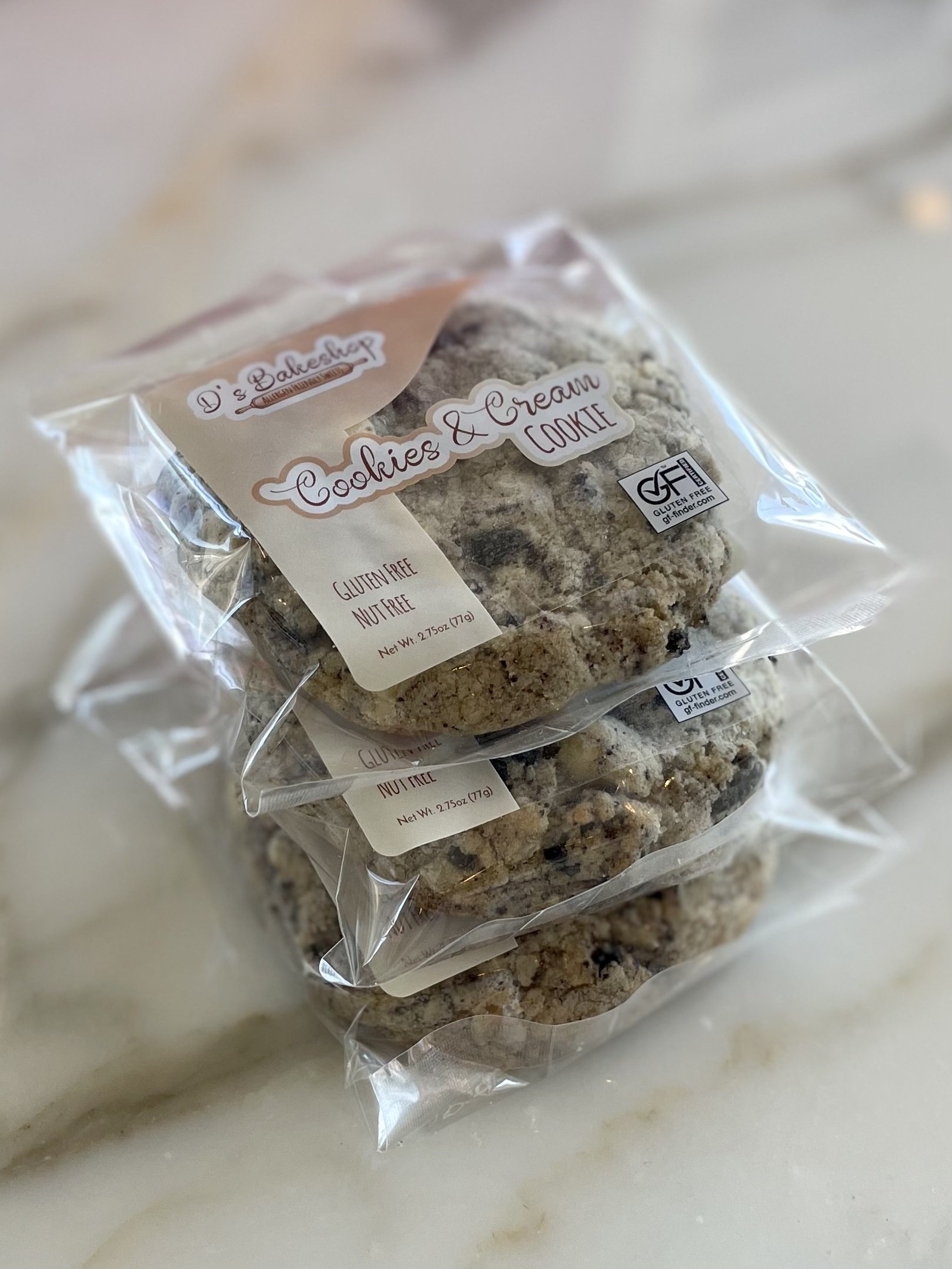 Wholesale Gluten Free Cookie