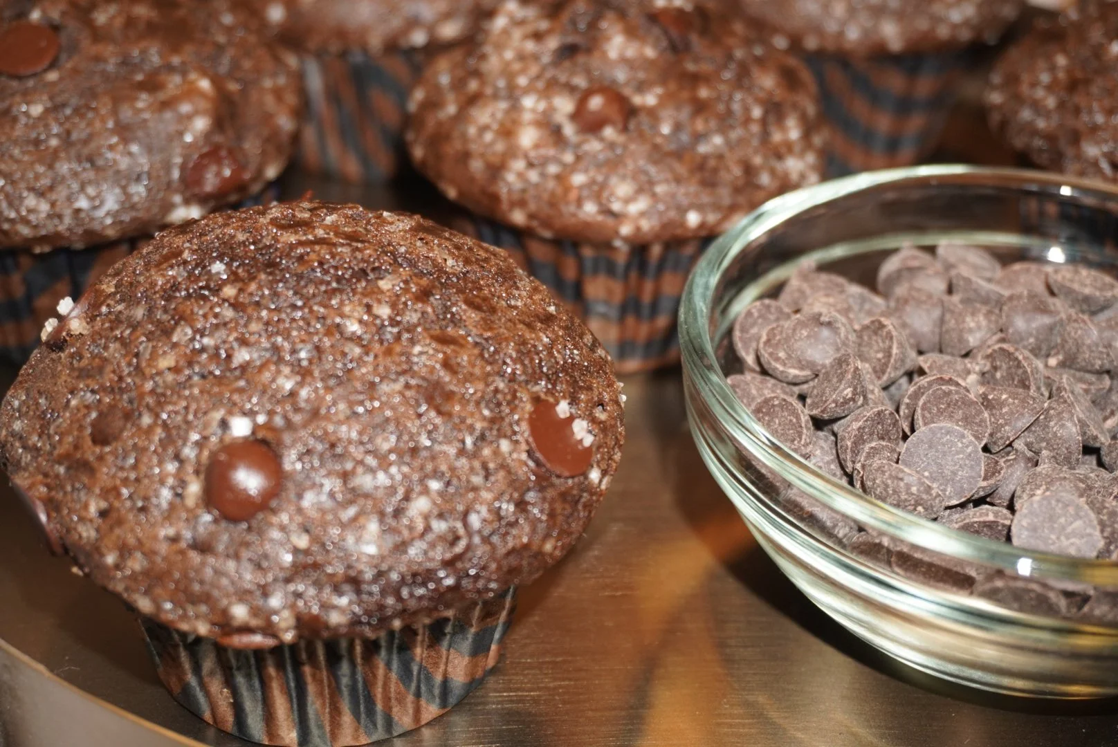 Dairy Free Chocolate Muffin