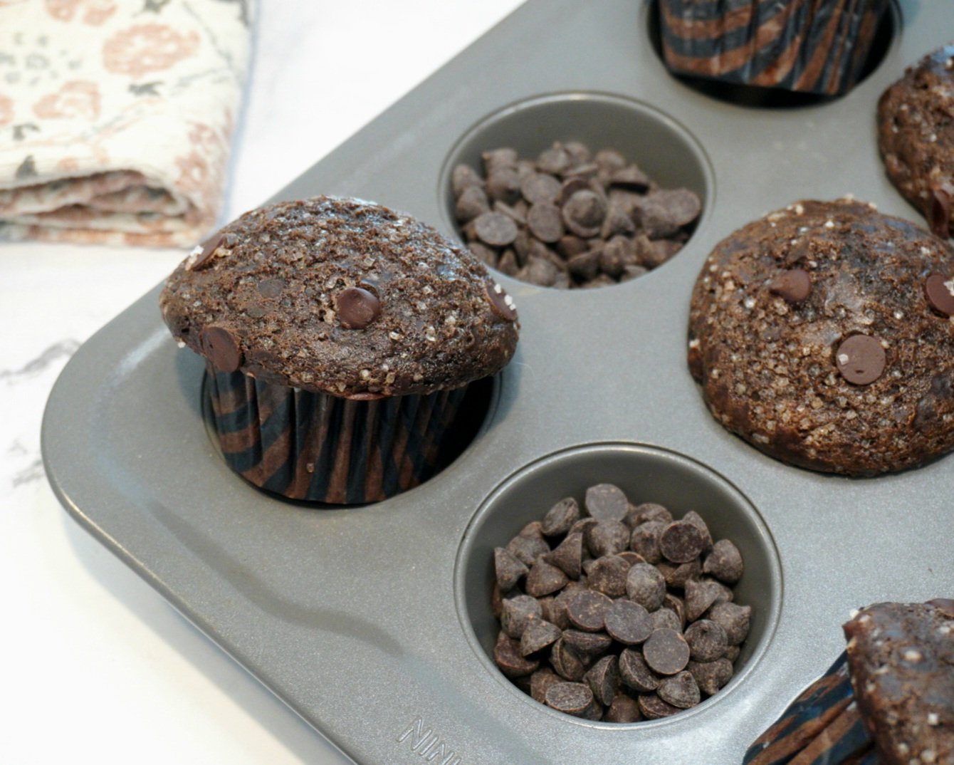 Double Chocolate Muffin