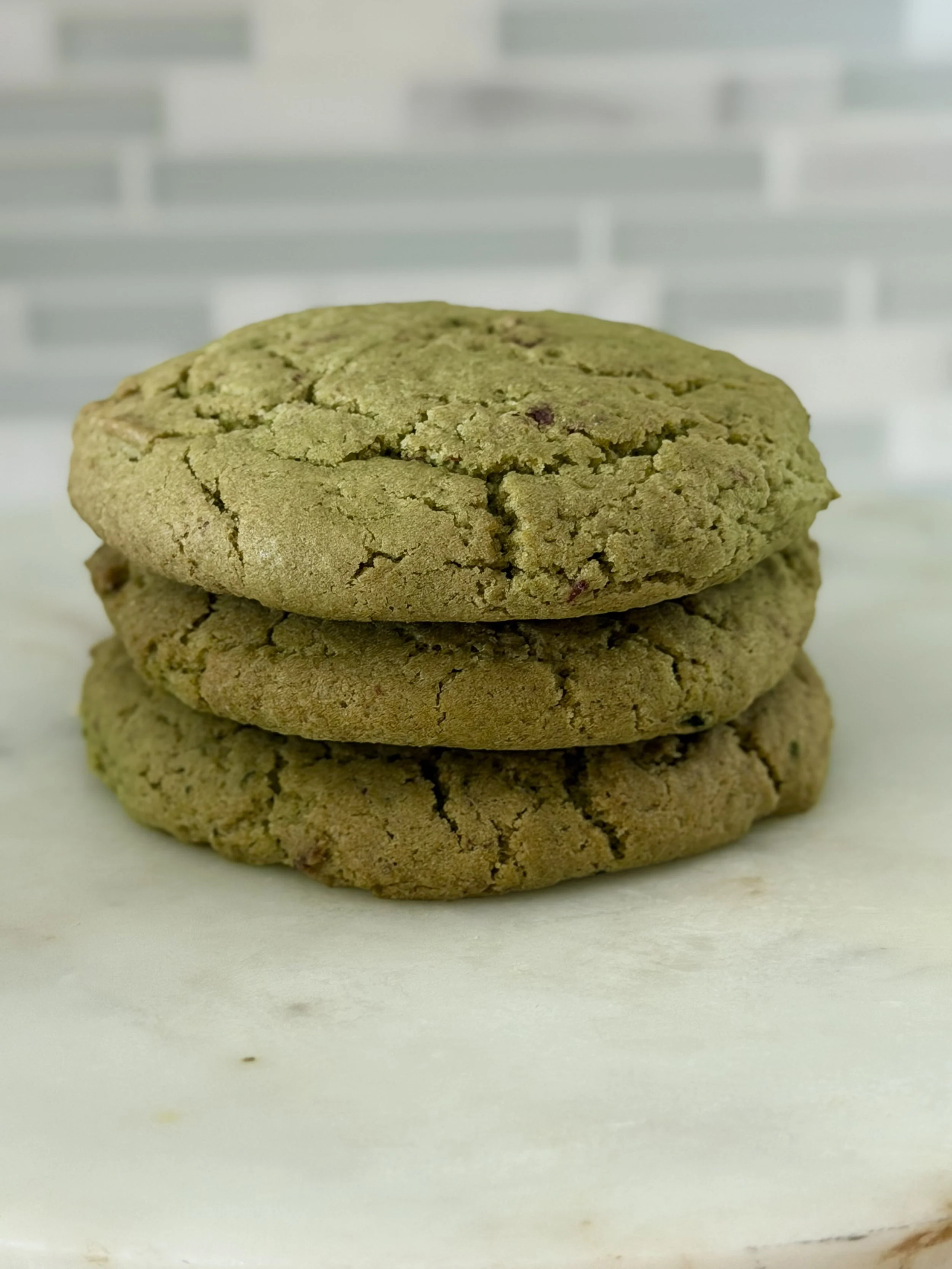 Strawberry Matcha Cookie