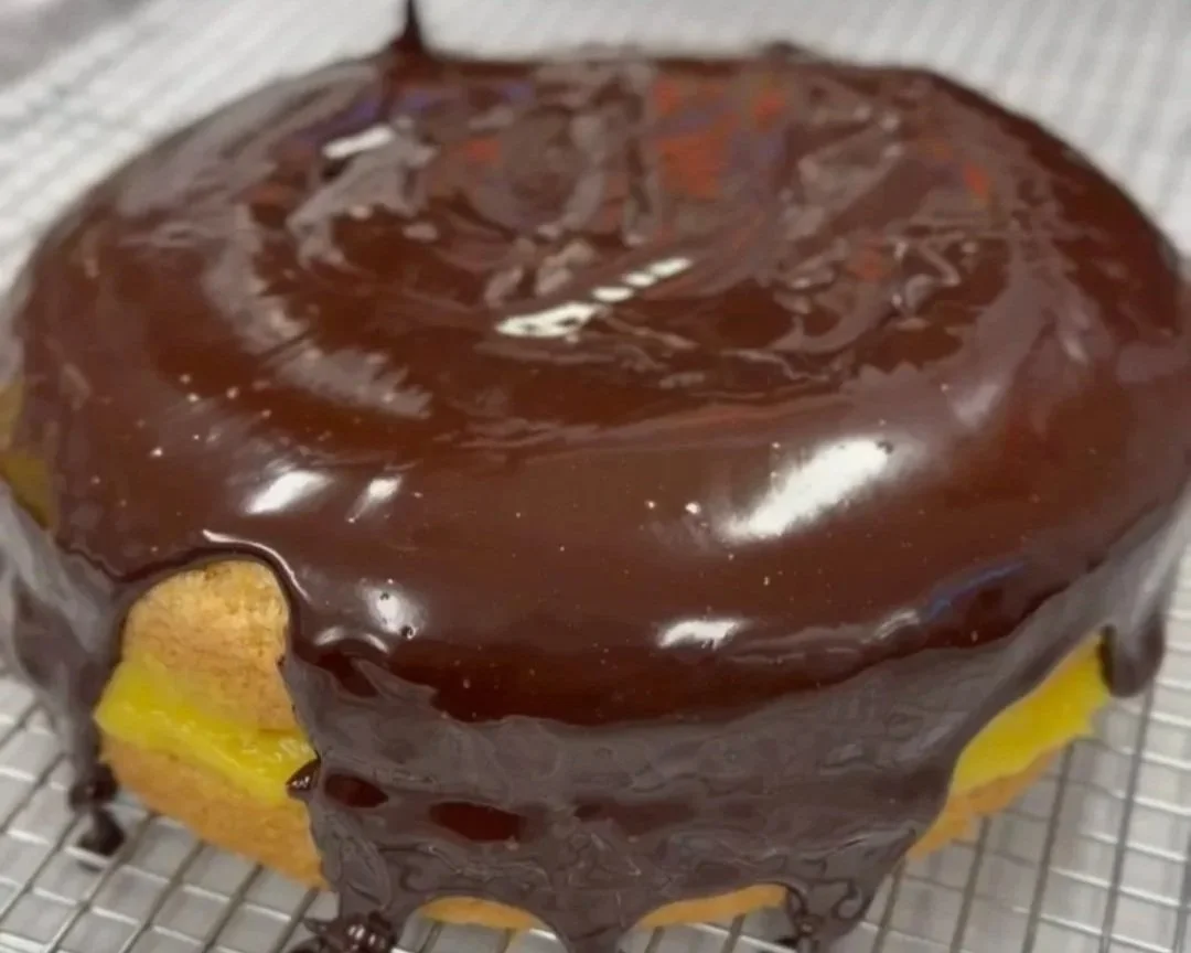 Boston Cream Pie Cake