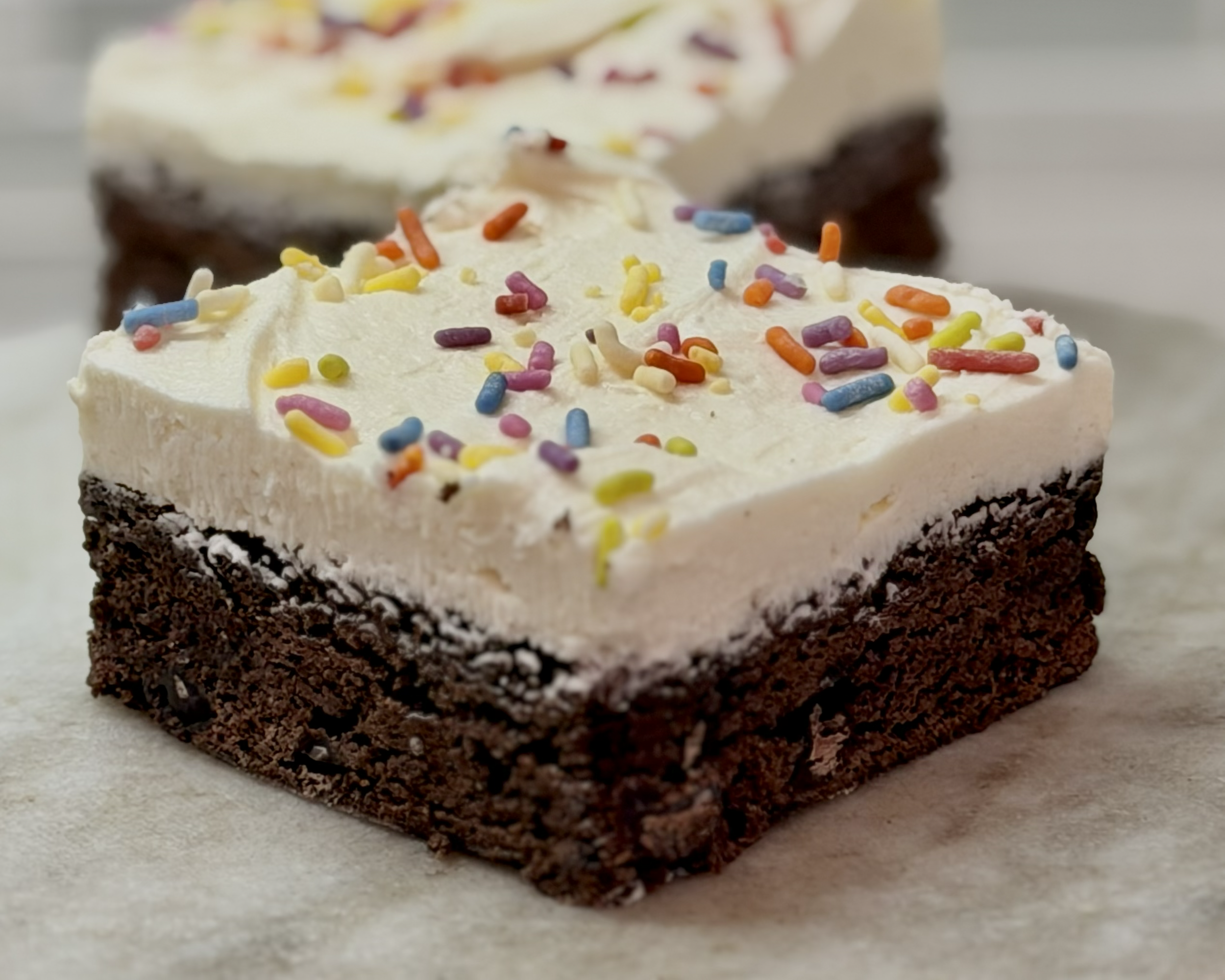 Frosted Brownie