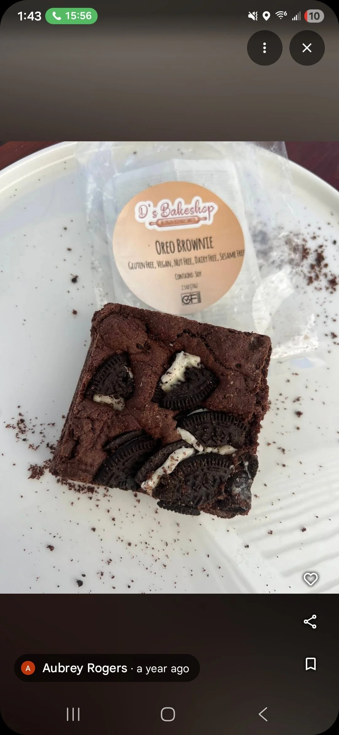 Oreo Brownie