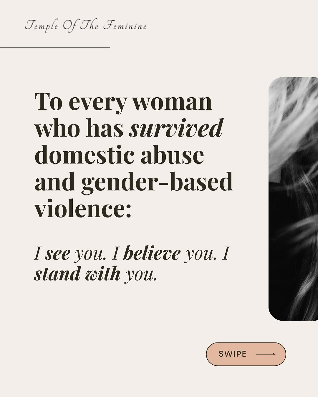 Every woman I know has experienced some form of sexual harm or abuse at the hands of a man. Every woman they know has too…
Yet, every-time a man is accused we are met with the same harmful narratives that blame and shame women and it has to s