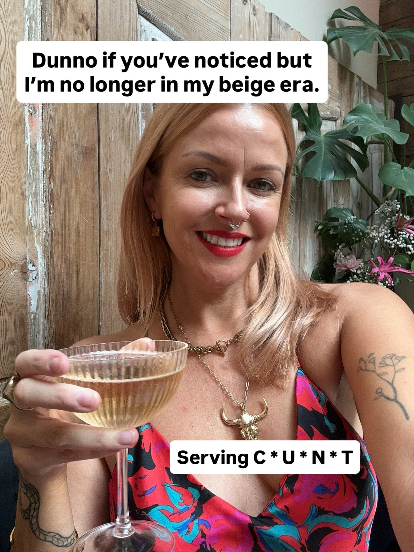 A lil Sunday slideshow for ya!

May your evening be filled with a slice of sass, as many O&rsquo;s as you can muster and a dash of Audacity!

Bold of me to say when I&rsquo;m typing this from my sick pit, surrounded mg tissues and full of snot.

Alas
