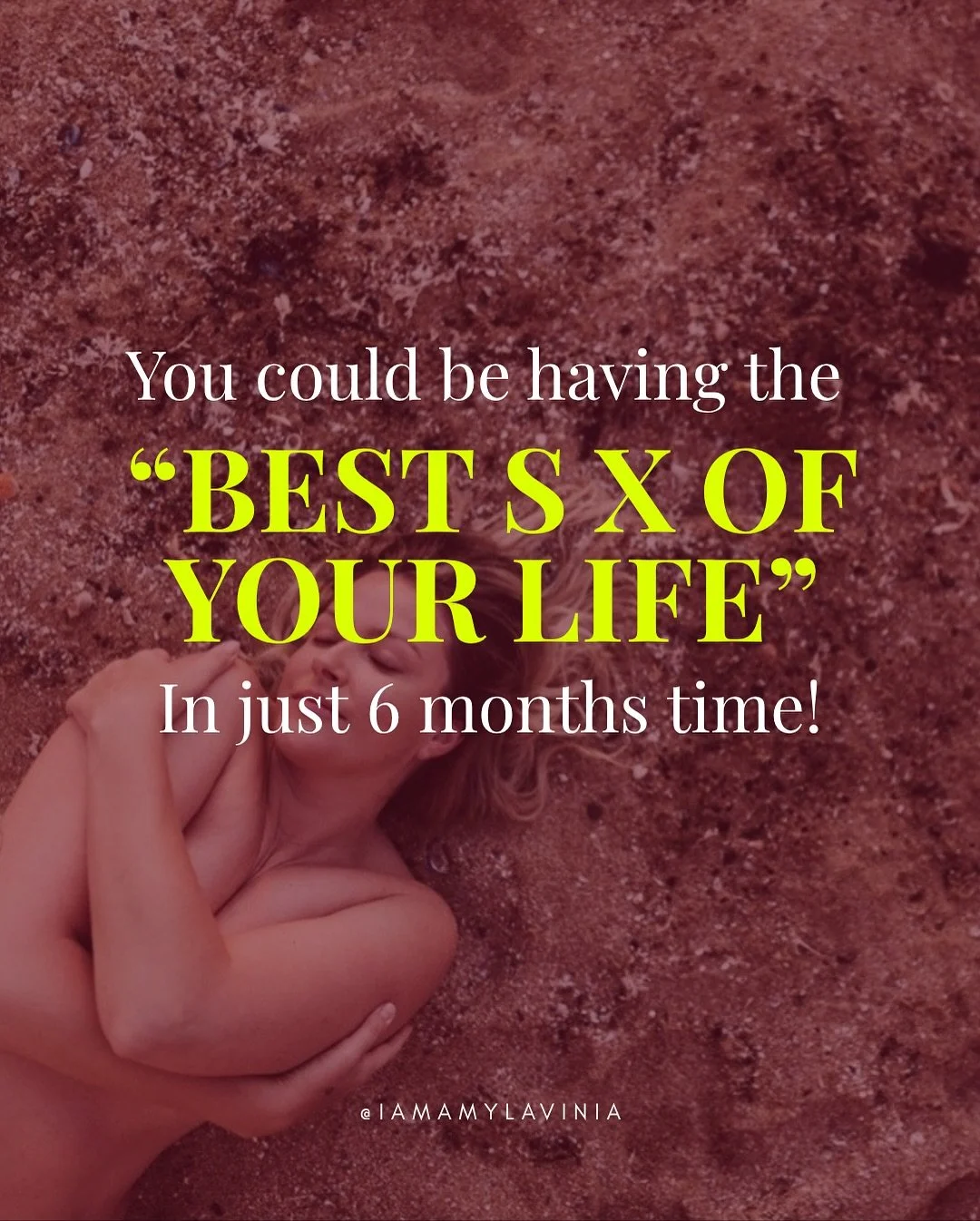 This is for the witches, healers, astrologists, coaches or teachers - the women who are here to be a catalyst of change in the world through their gifts of service and want to add the most potent and natural sauce available to us - s x uality - to yo