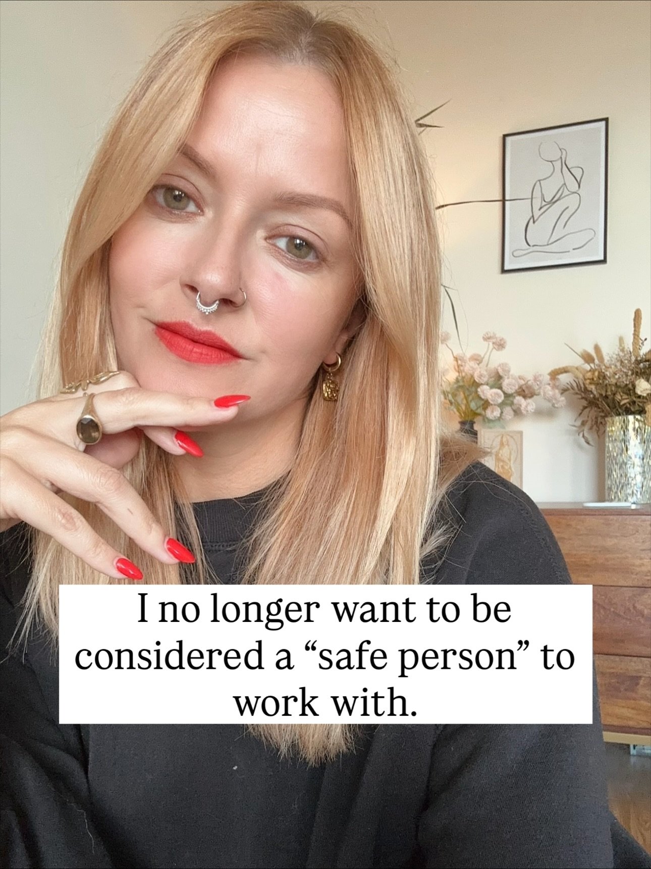 This is the kind of leadership we cultivate inside the Female Sexuality Practitioner Training - women learning to hold the full spectrum without losing themselves.
The wild, the raw, the soft, the s nsual, the Er 0 tic.
Without compromising boundar