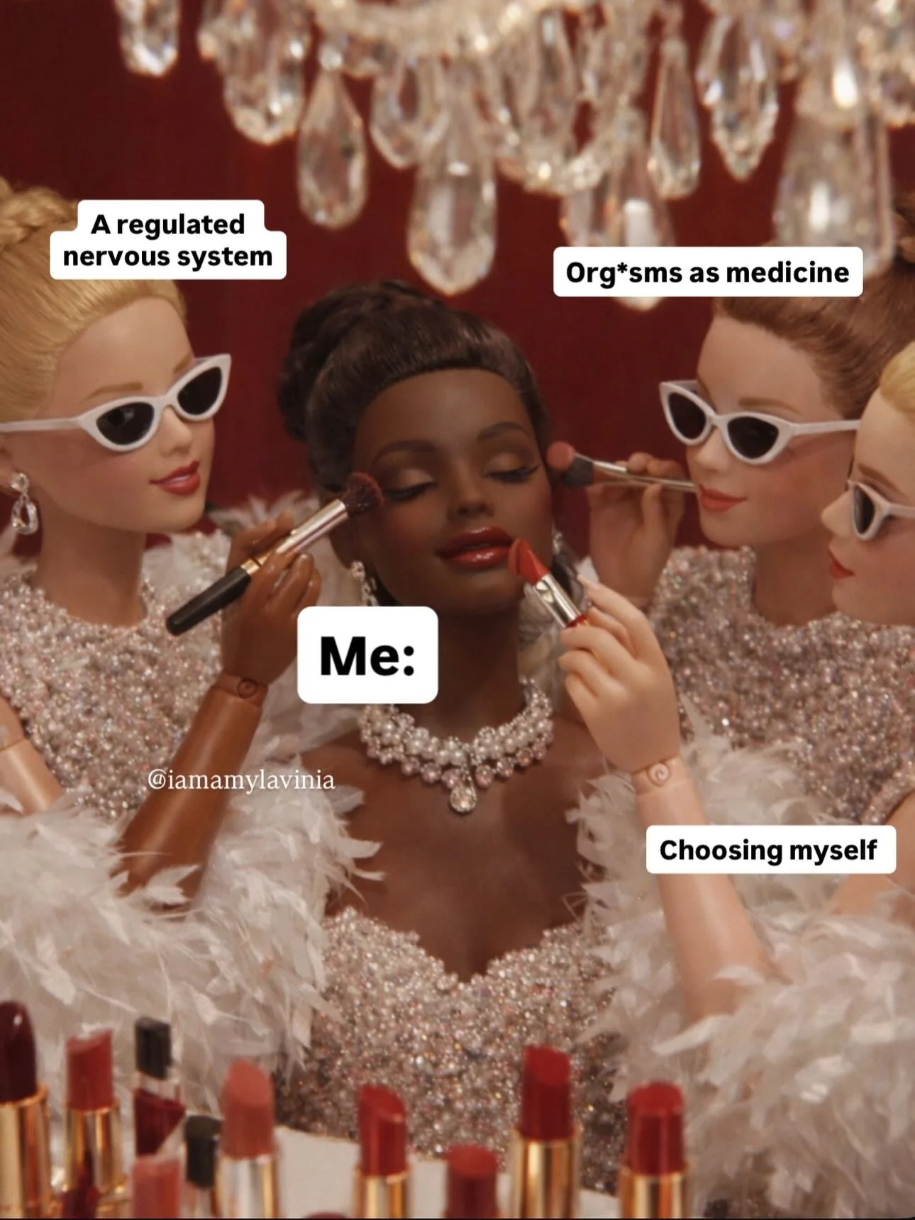 We made it! What a ride 🔥 Happy New Year&rsquo;s Eve, Lovers, however you&rsquo;re marking it. Which one are you claiming for 2026? Let me know in the comments.