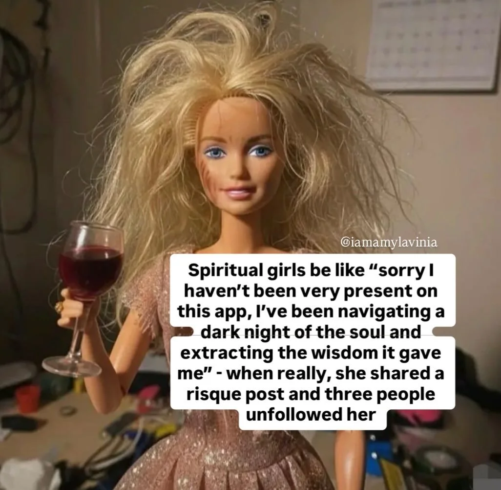 I know this woman, because this woman was me 🤣. To all my fellow, highly sensitive women who run client-facing businesses and carry a good girl complex - I SEE YOU!

Building, sustaining and creating success in our field means we have to do things a