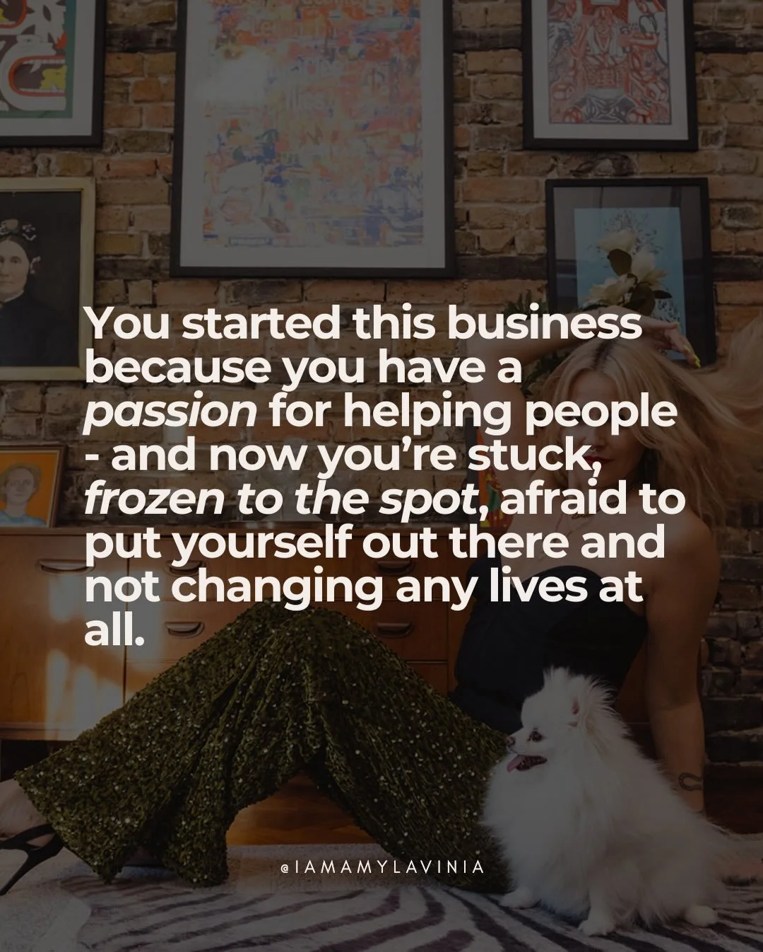 Get in GOOD GIRL we&rsquo;re off to find some AUDACITY!
Free Masterclass on Monday February 23rd 2026
7-8pm GMT
Via Zoom
Drop a &hearts;️ below to sign up