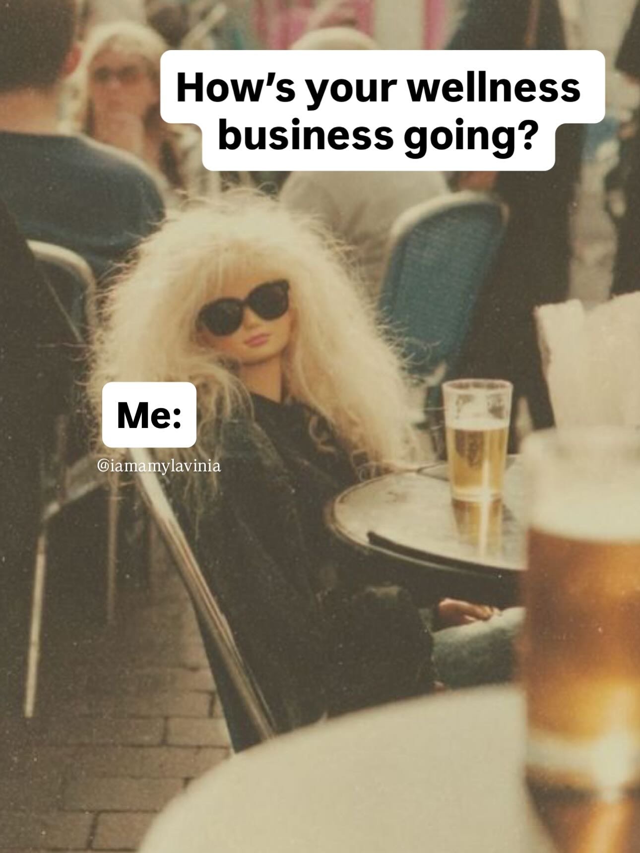 Barbie crash out - soulful entrepreneur edition!

Which one do you resonate with the most?

Running a business isn&rsquo;t for the faint hearted at the best of times so when you&rsquo;re a highly sensitive, heart-centred woman who just wants to make 