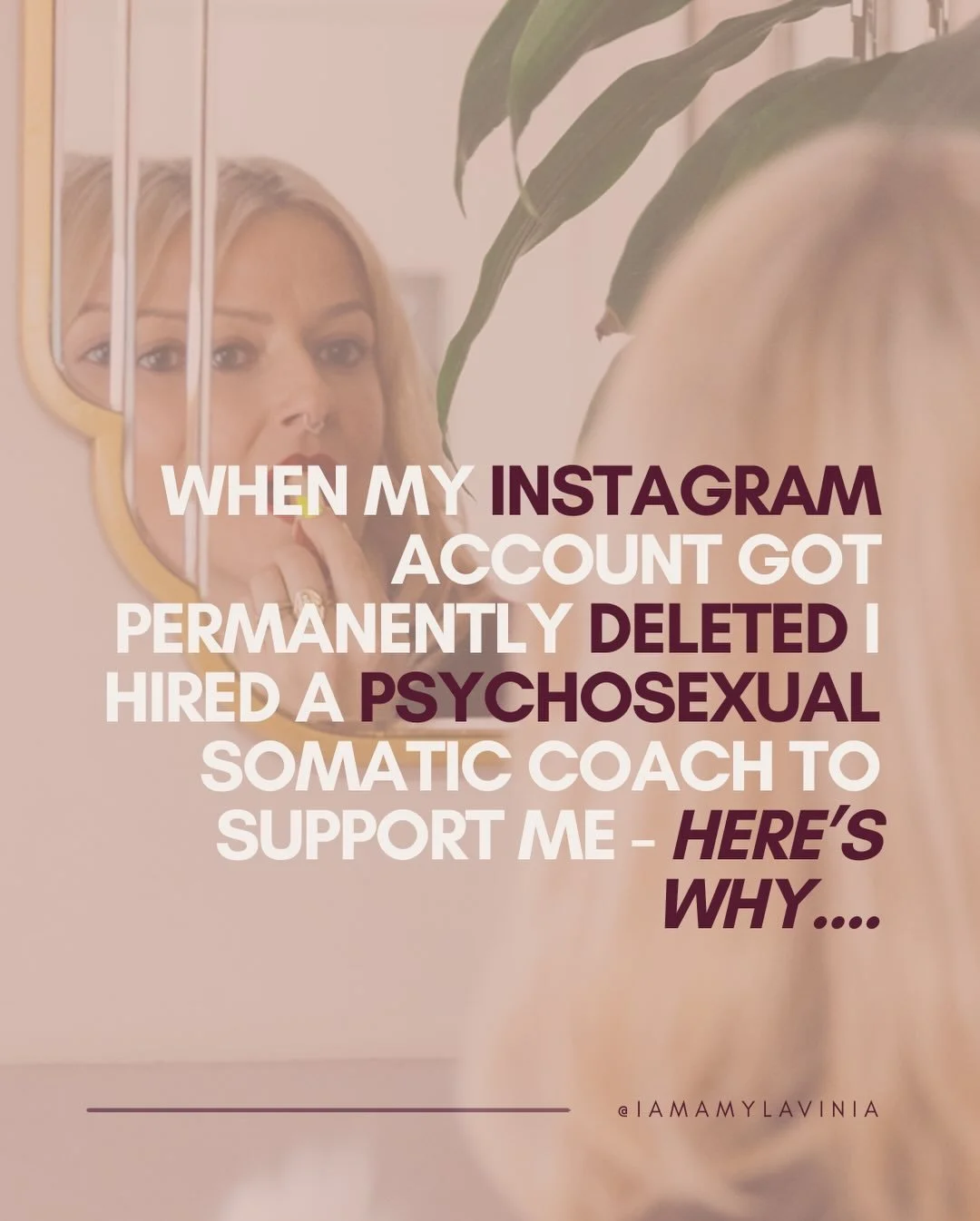 In my 9 years of business (7 being fully financially independent to be clear) I can attest that it&rsquo;s true - running a business is about 20% strategy and 80% inner work.

And when you&rsquo;re a highly sensitive woman and your gifts are in heali