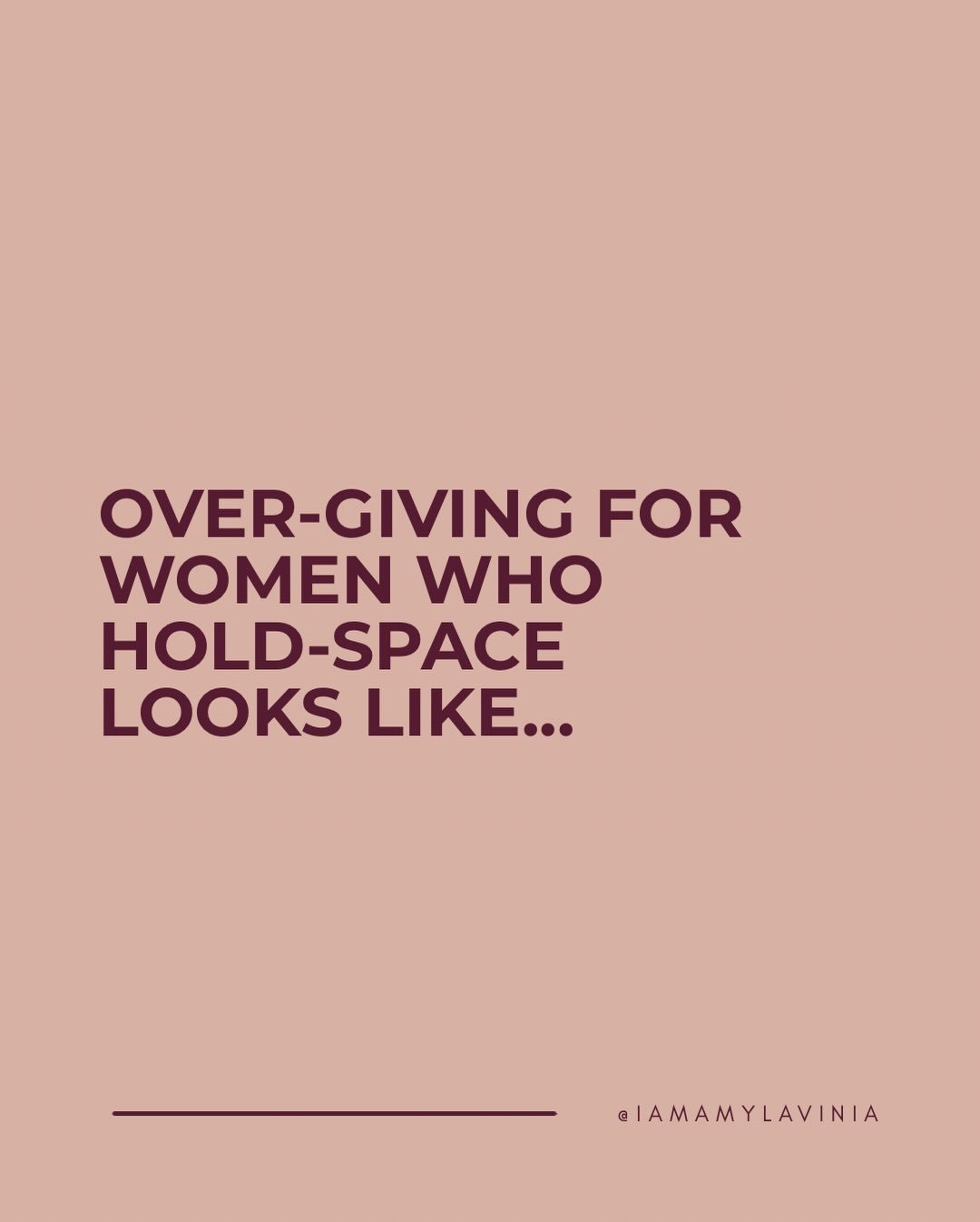 Do you recognise yourself in any of these?

When your job is to hold-space for healing and transformation, it is your gift &amp; nature to care for others and so it can be easy to override yourself &amp; your own needs when building and growing a bus