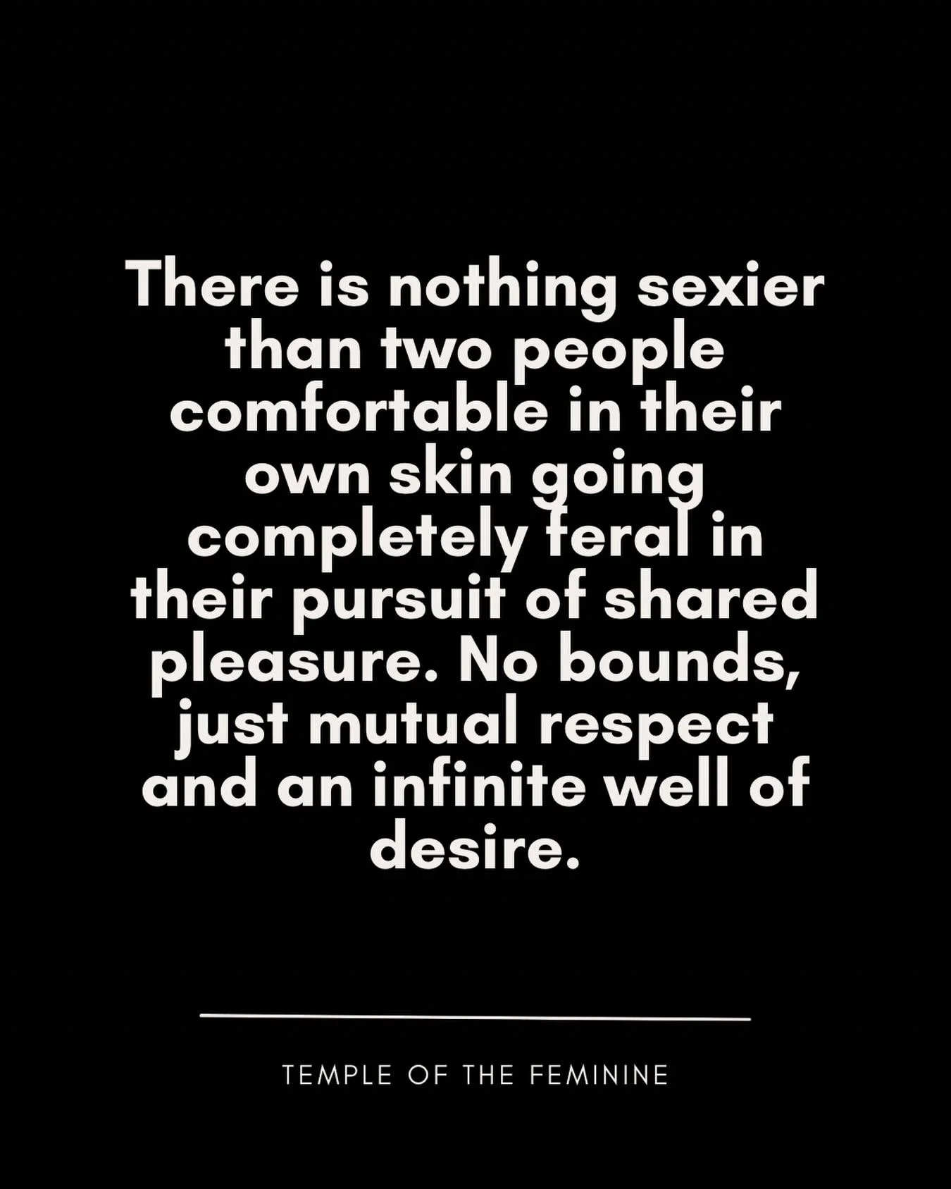 No bounds but healthy boundaries 💅 

#intimate #womenspleasure #consentissexy