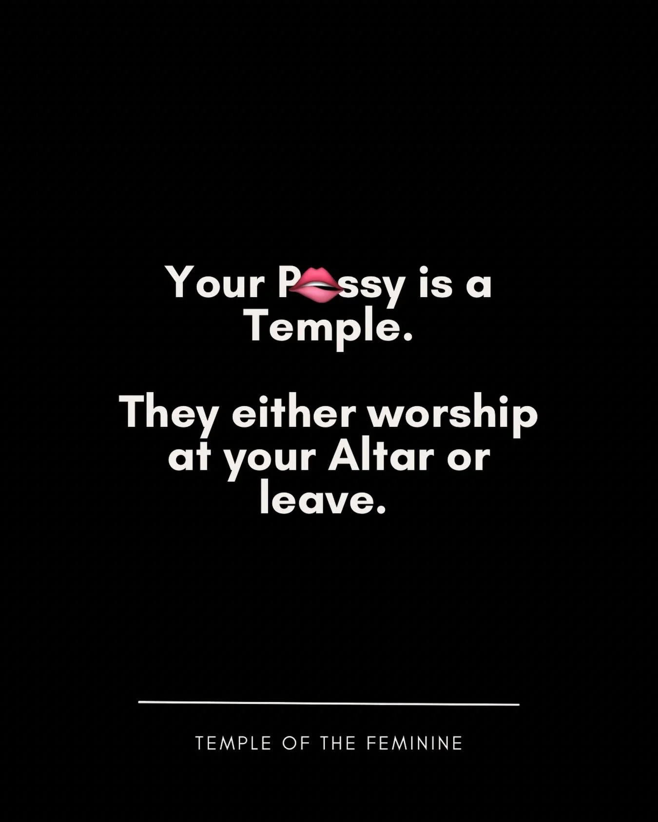This is female dominance. It isn&rsquo;t all about whips and chains and leather, but there&rsquo;s a quiet command, an energy that says &ldquo;worship me or leave&rdquo;.

AWAKEN YOUR INNER D* MINATRIX Workshop June 2nd.

Save the date. More details 