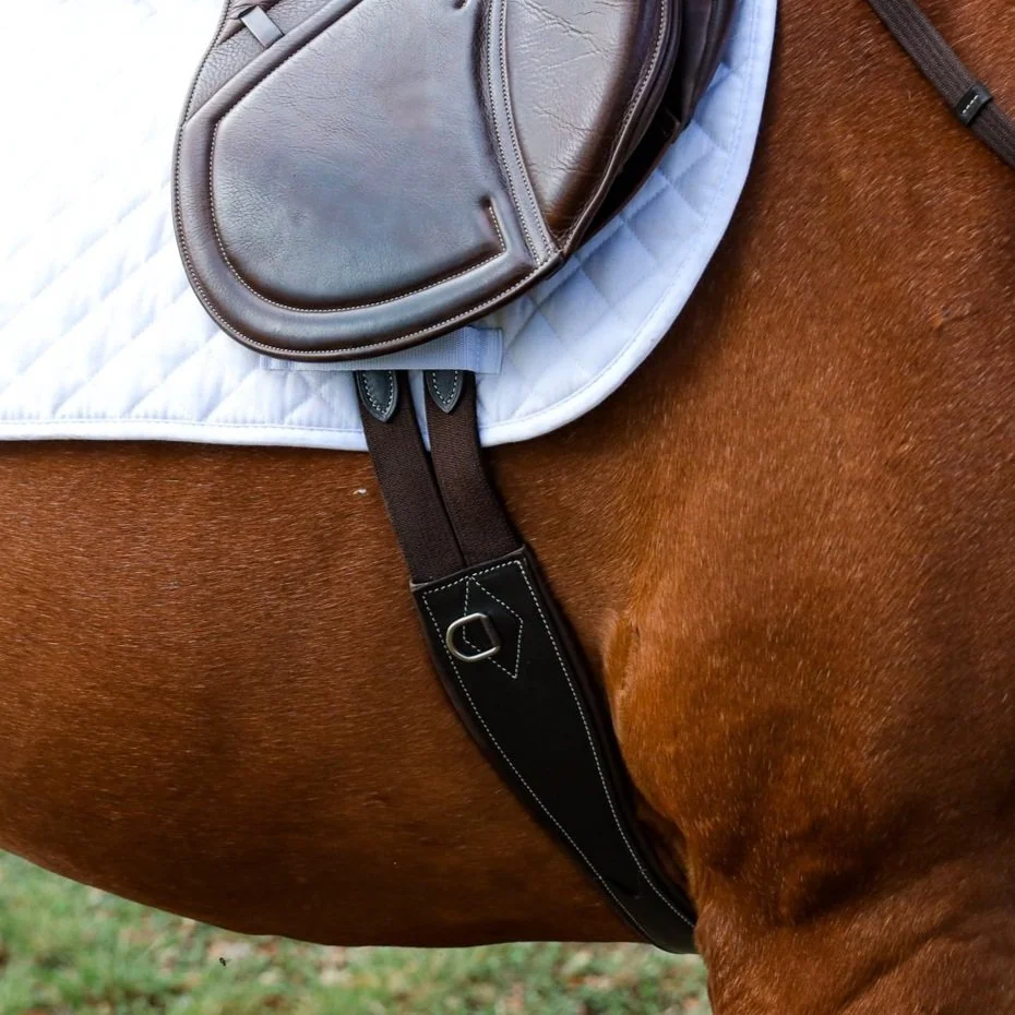 SS 5Point Breastplate Martingale with Running Attachment — BARNES TACK