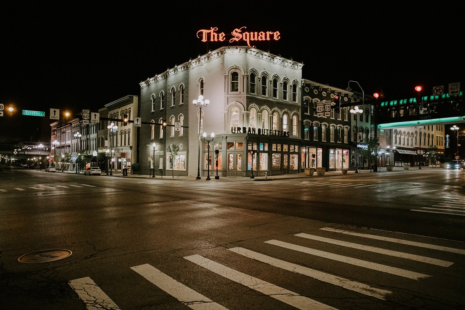 The Square in Lexington