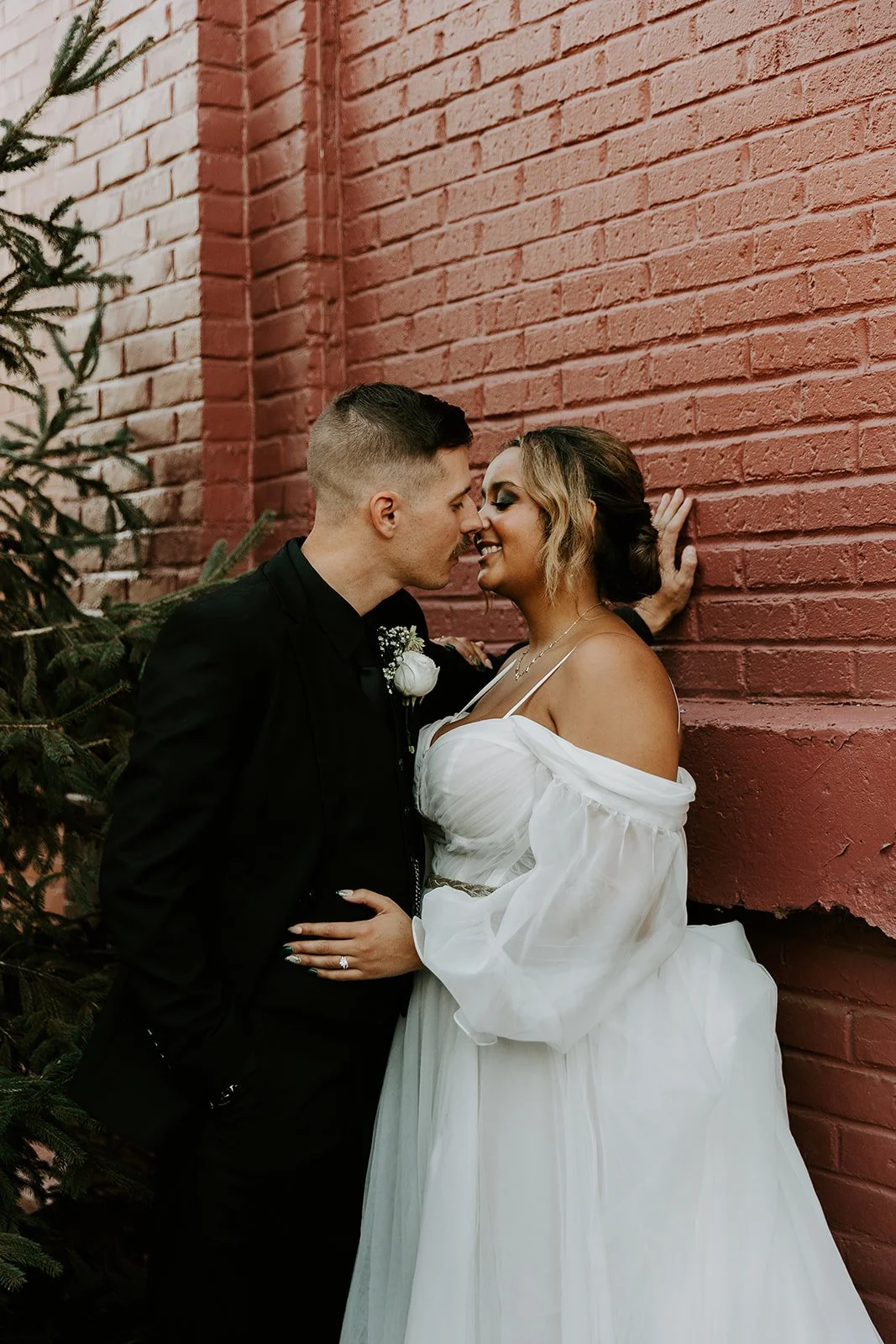 Helena + Connor Wedding