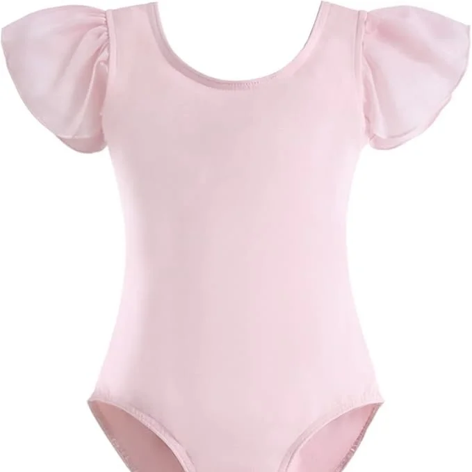 Pre-Ballet Leotard: Select Pink