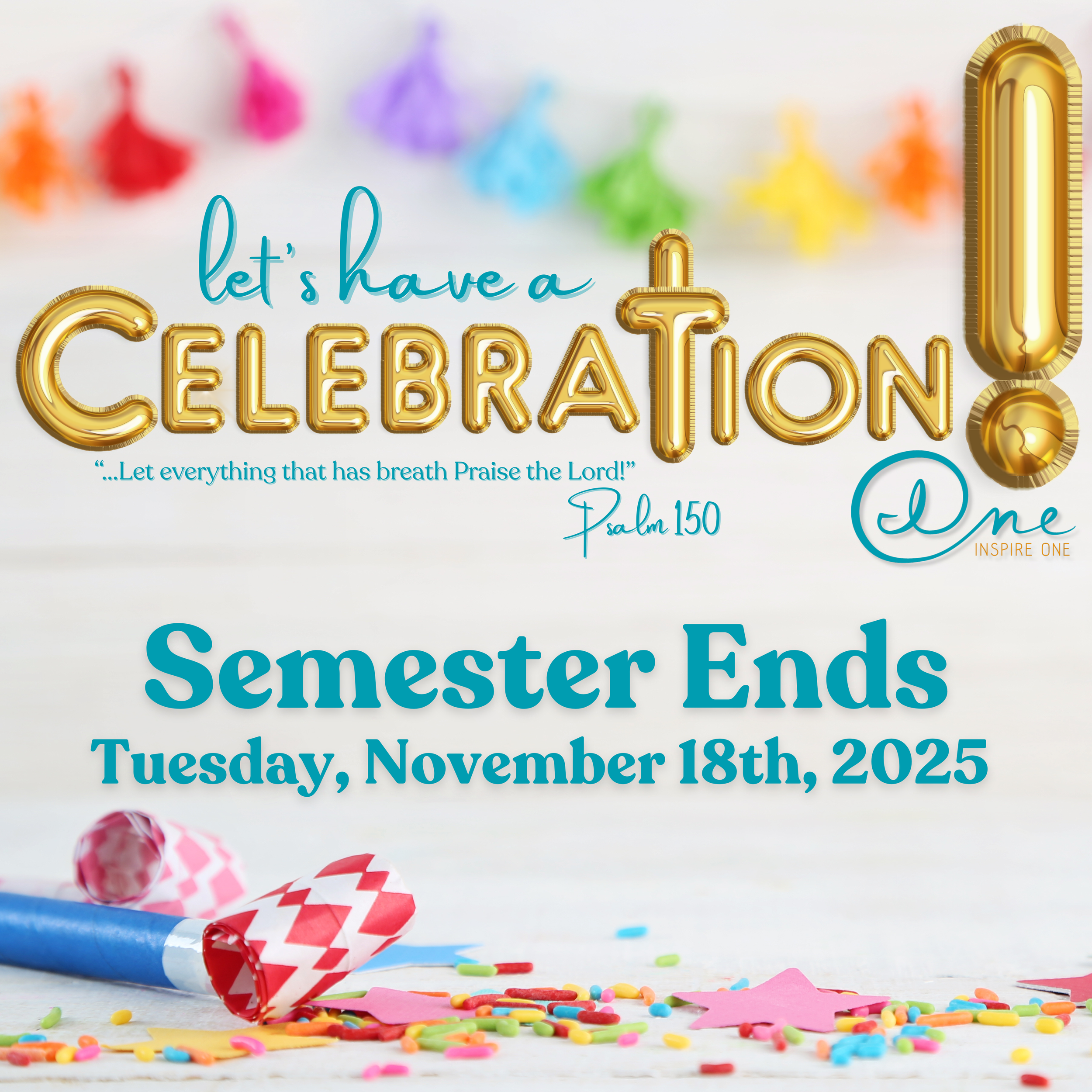 Last Day of 2025 Fall Semester