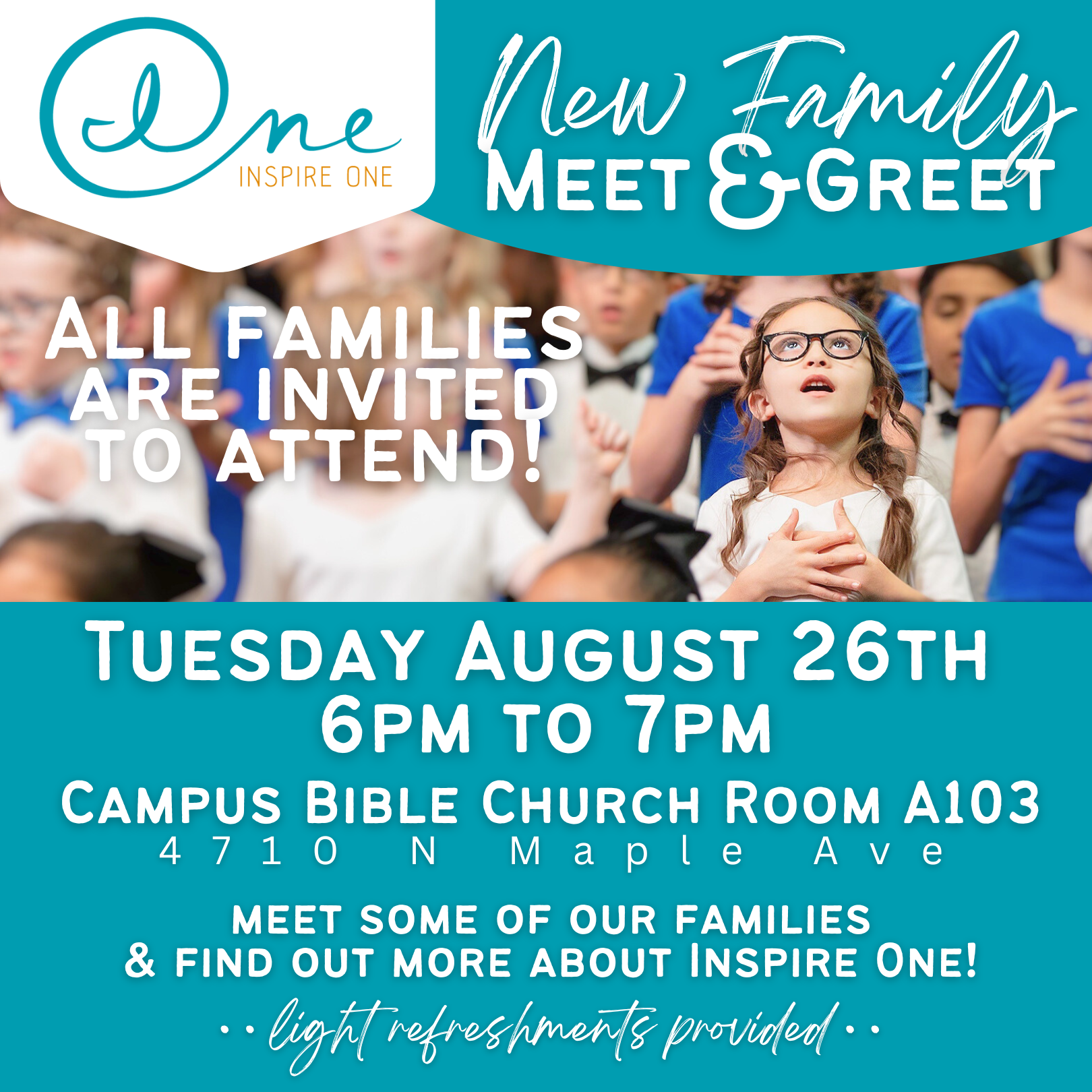 New Family Meet & Greet