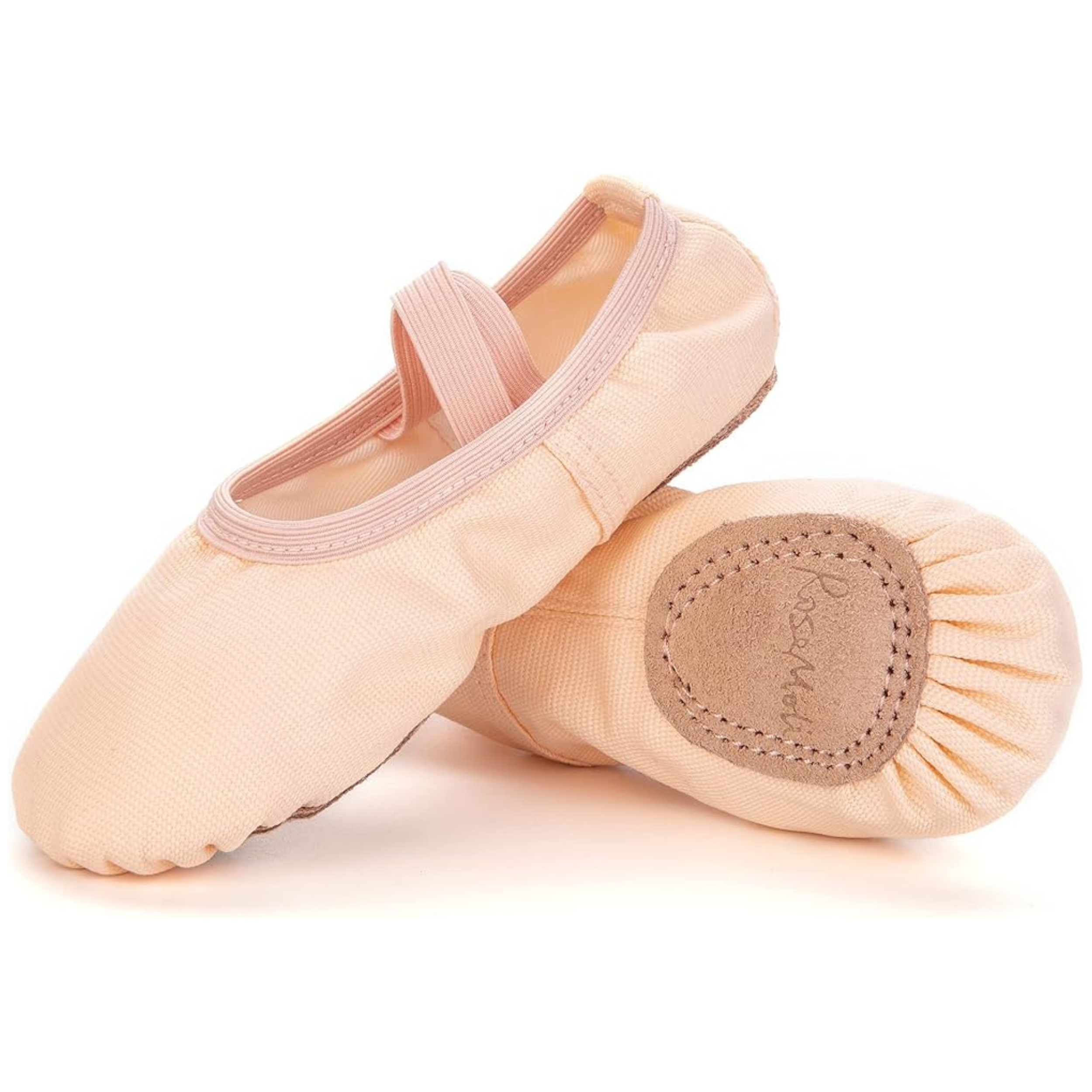 ALL CLASSES: Ballet Pink Shoes (Can be canvas or leather as long as they match in color)
